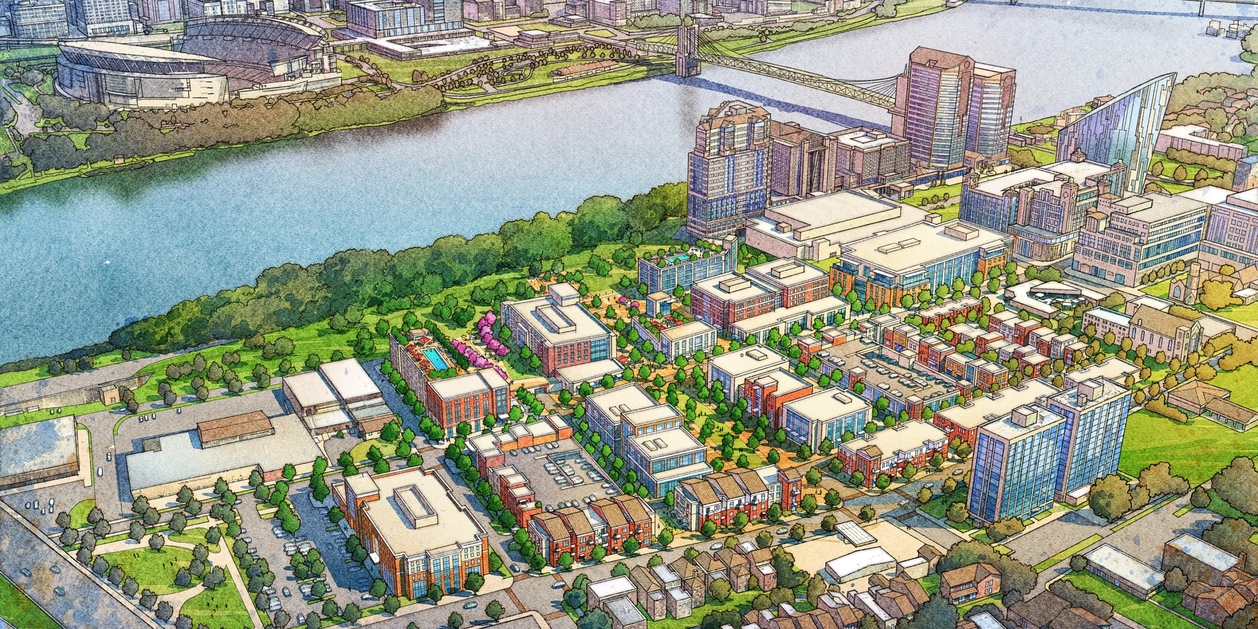 coopercarry-covington-central-riverfront-aerial-rendering