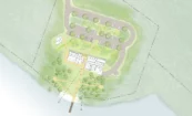 Freshwater Ecology Research Center, Site Plan