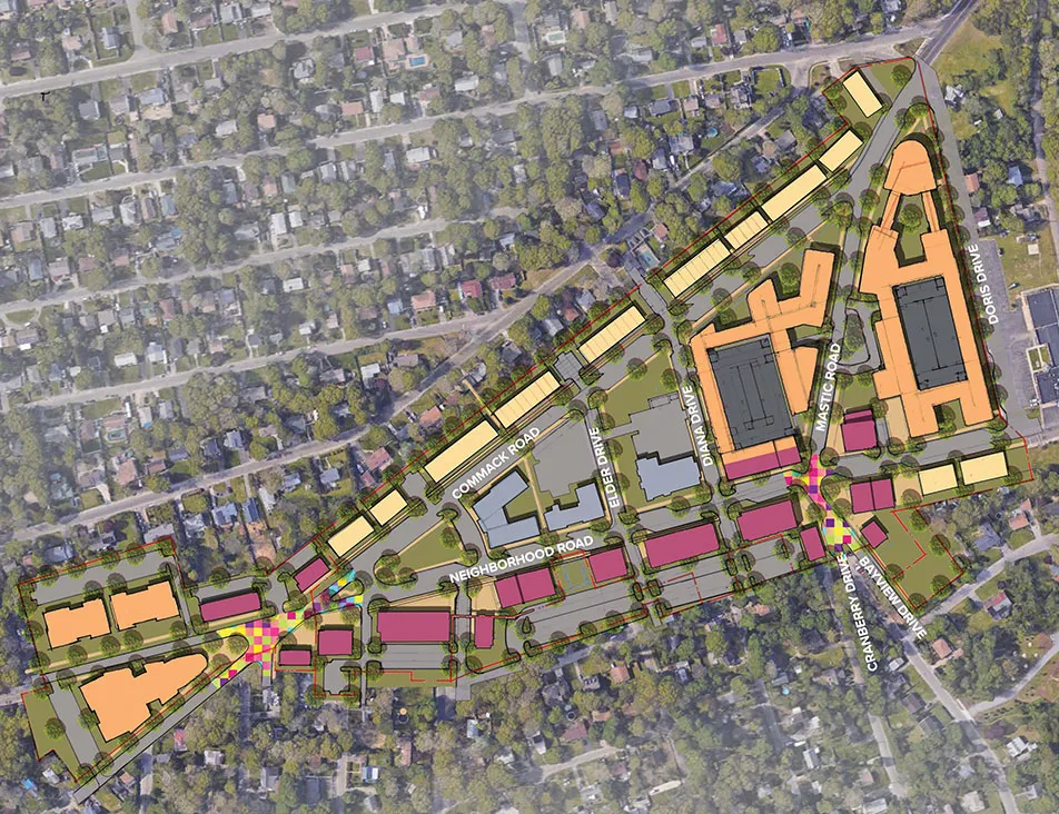 Mastic Beach Master Plan Cooper Carry