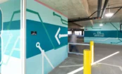 Lowe's Global Technology Center Parking Garage Wayfinding