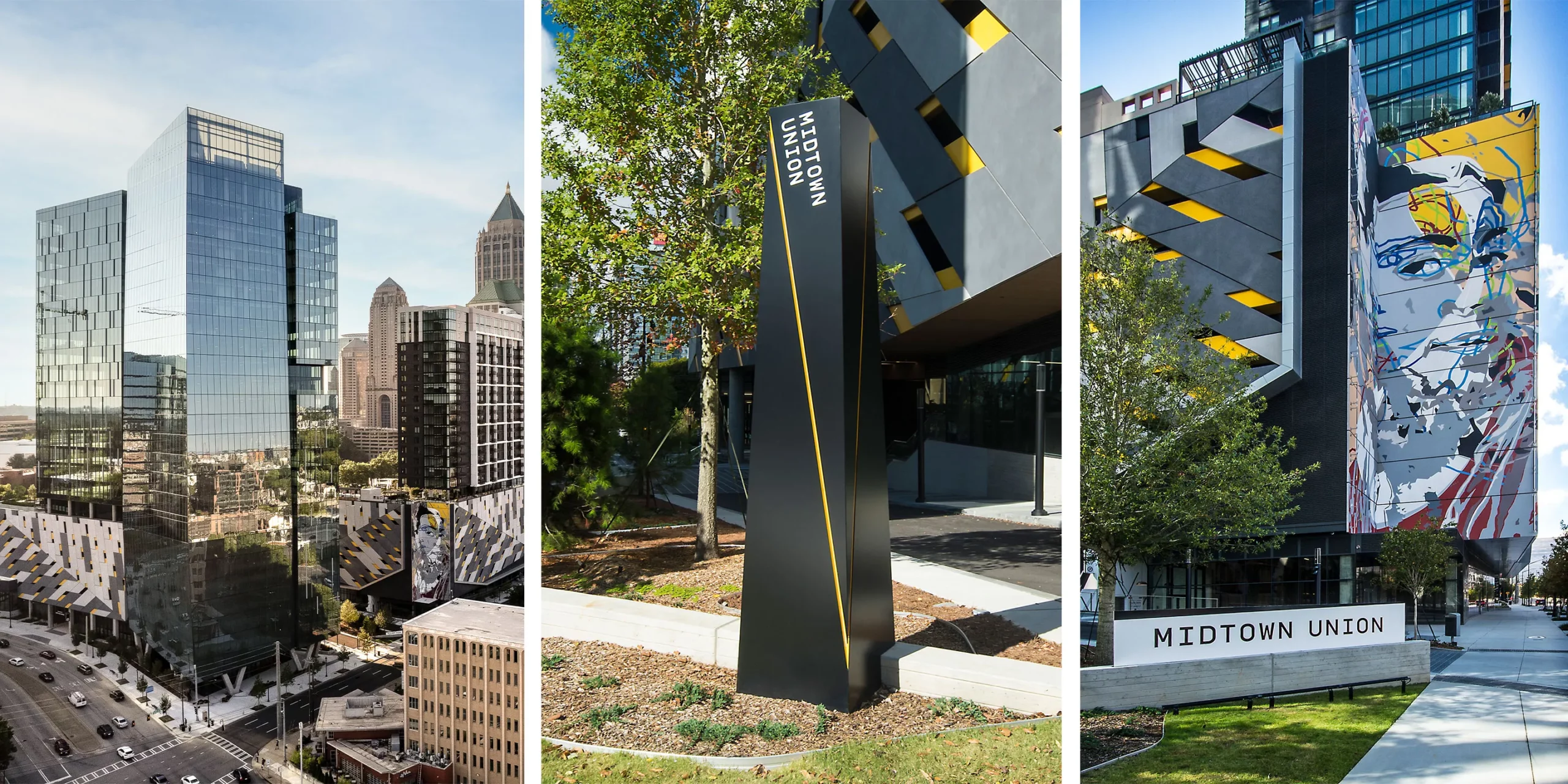 Midtown Union, Experiential Graphic Design