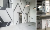 Midtown Union, South Parking Deck Wayfinding
