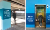 Lowe's Global Technology Center Parking Garage Wayfinding