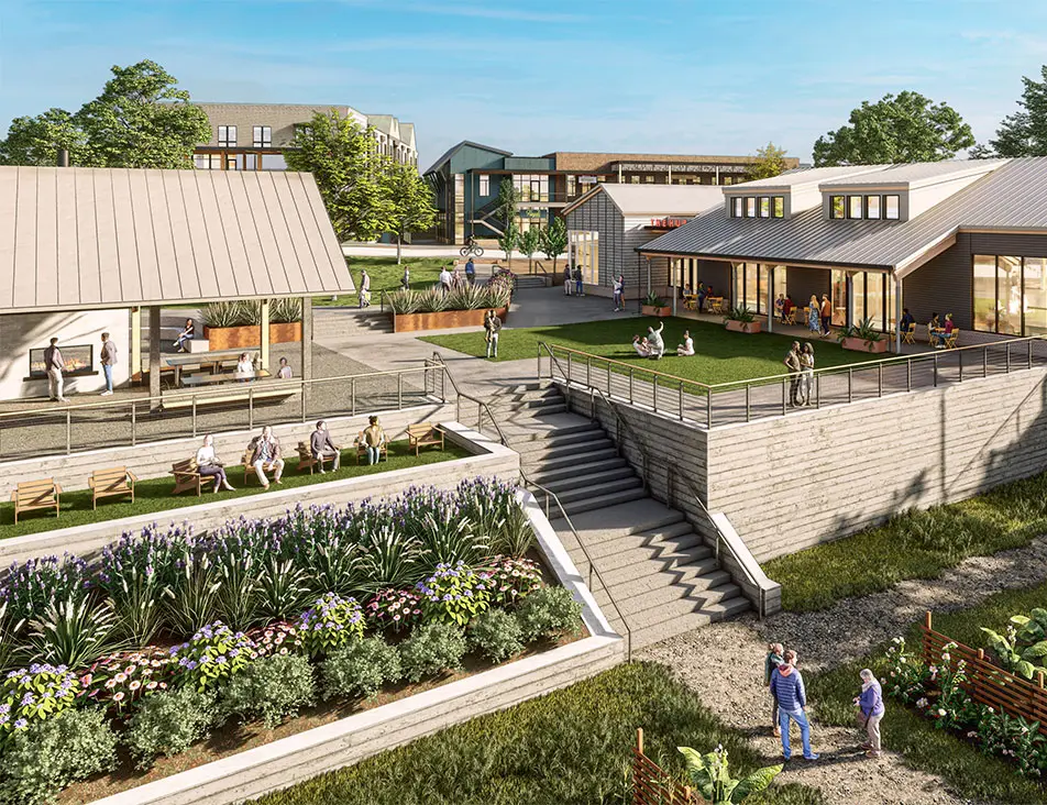 The River District Cooper Carry