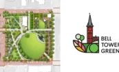 Bell Tower Green, Site Plan and Logo