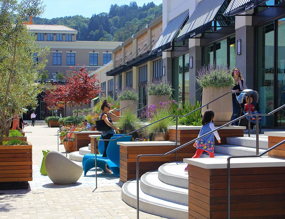 Town Center Corte Madera Cooper Carry