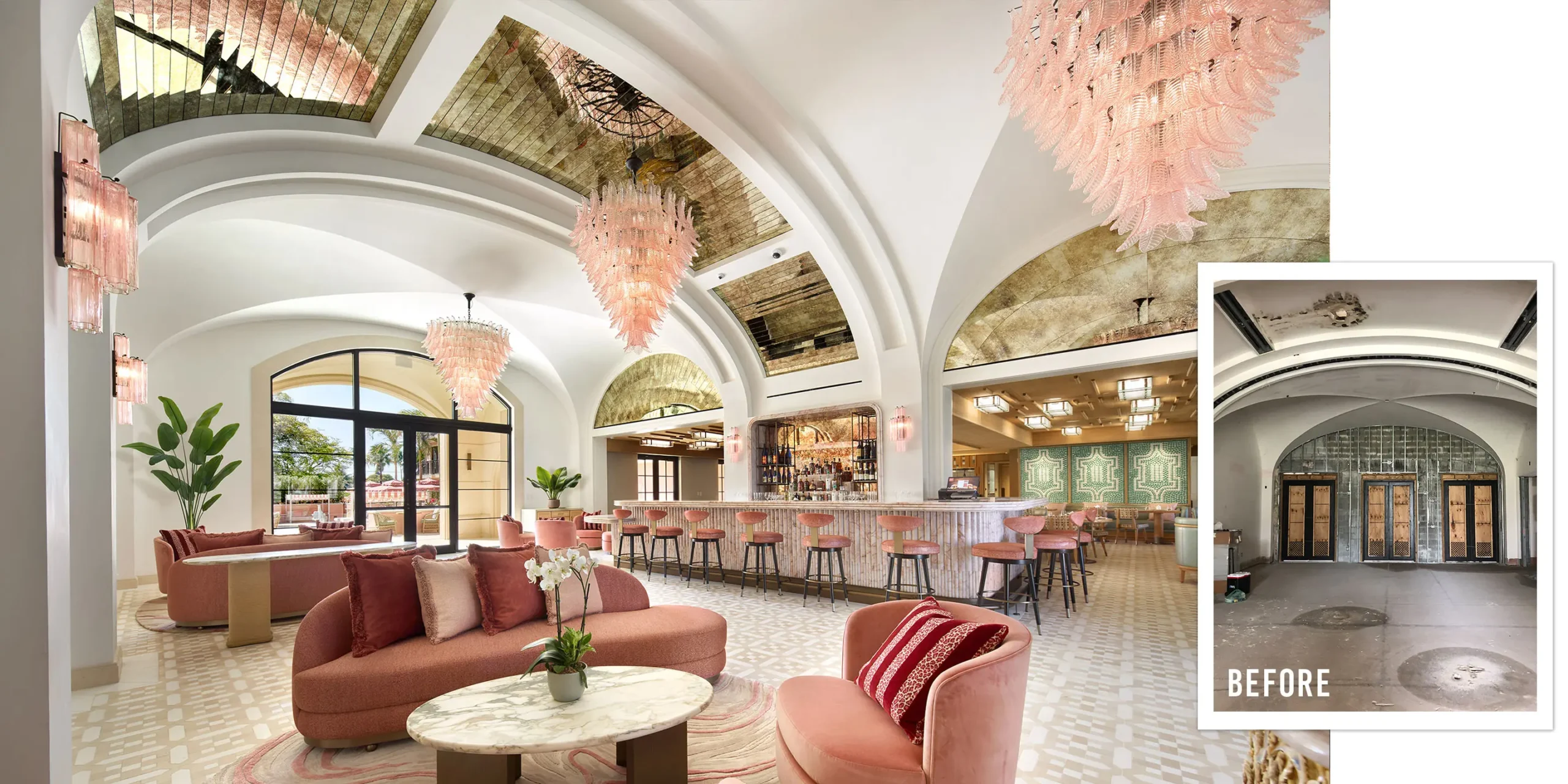 Palm House Hotel Renovation