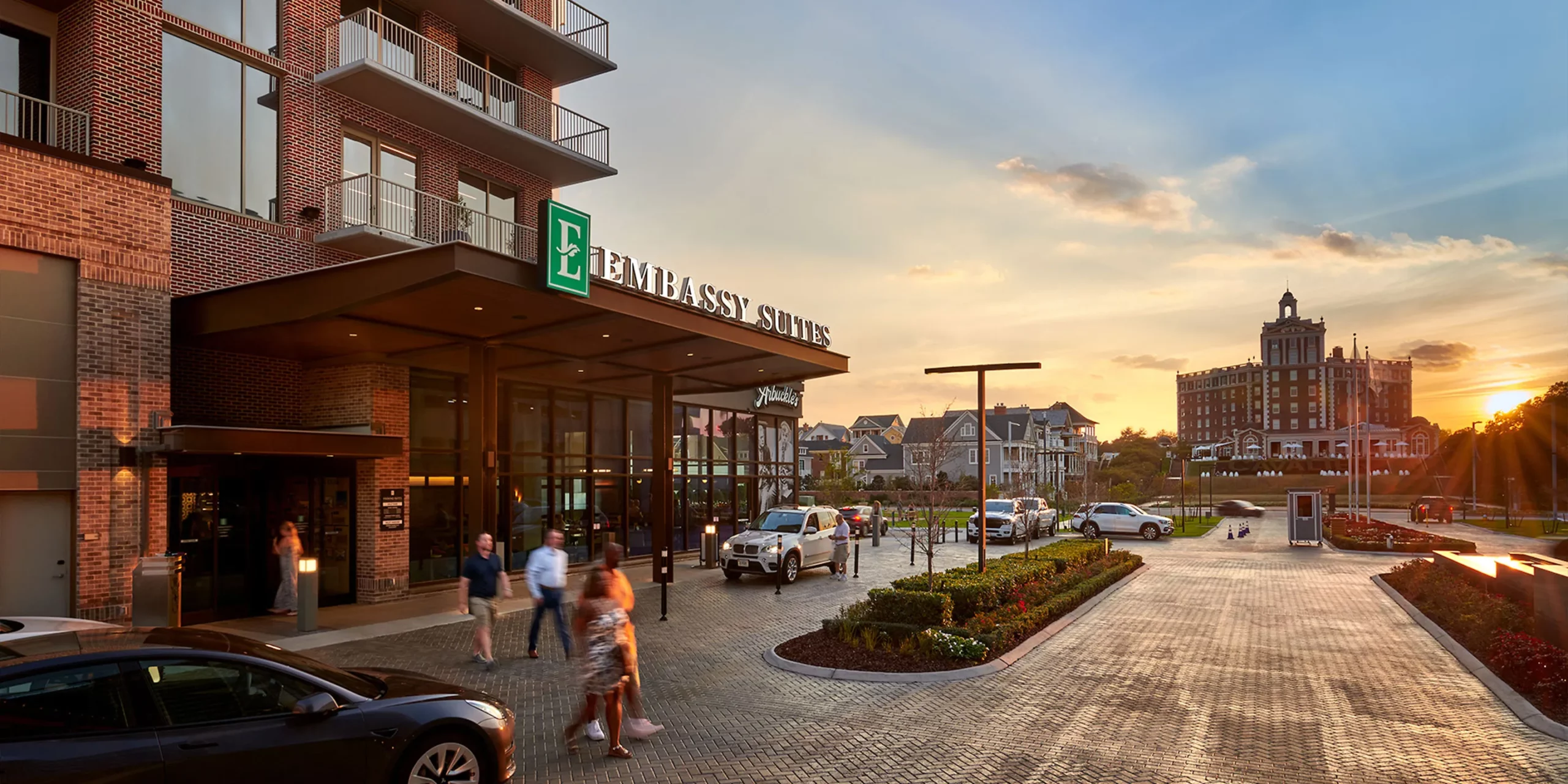 Embassy Suites Virginia Beach Oceanfront Resort