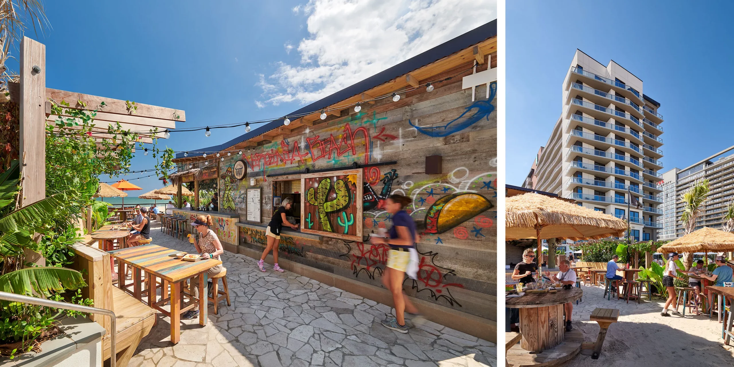 Embassy Suites Virginia Beach Oceanfront Resort, Tacos-N-Tequila Restaurant