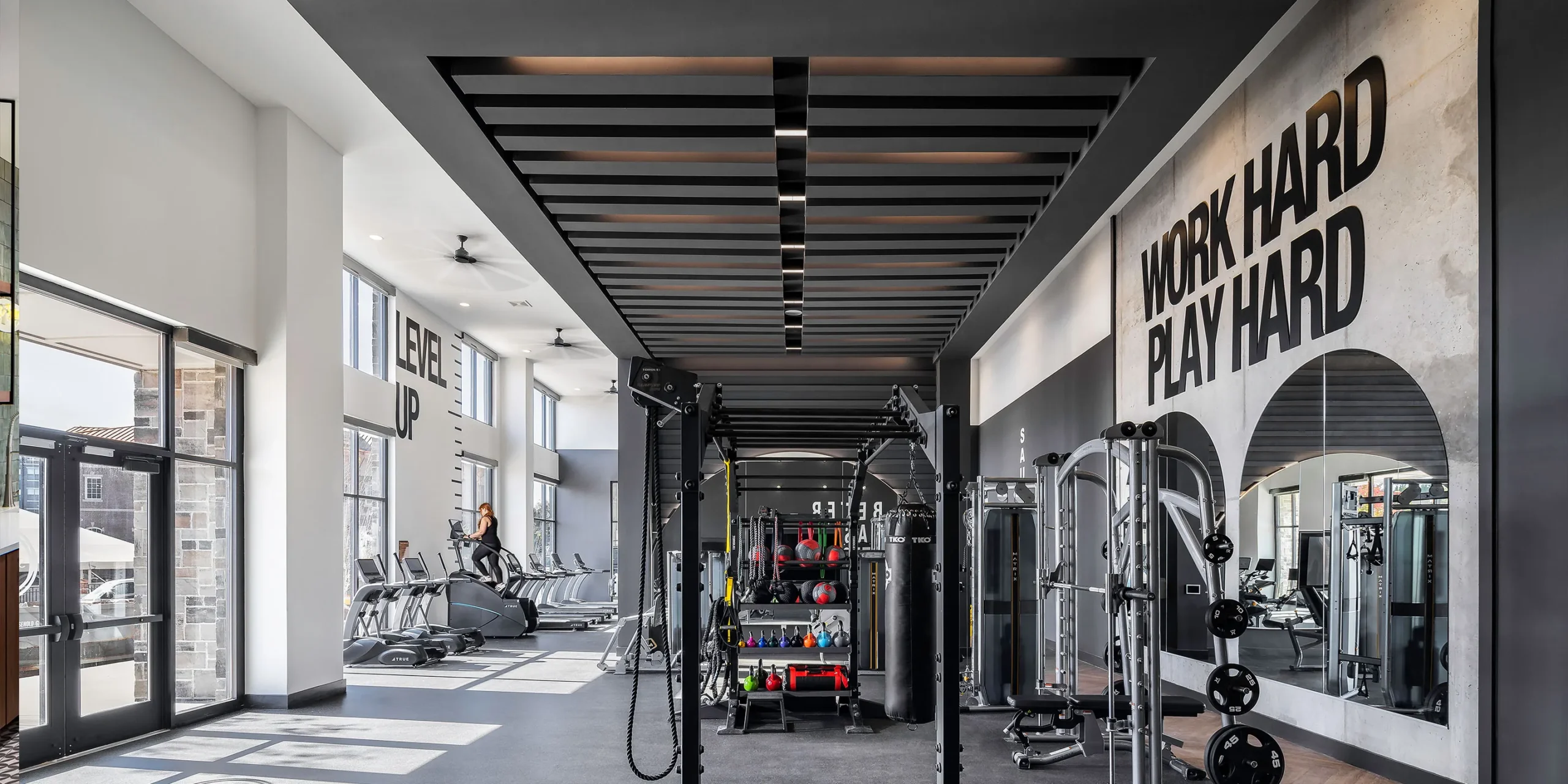 Solis Sugar Hill, Gym