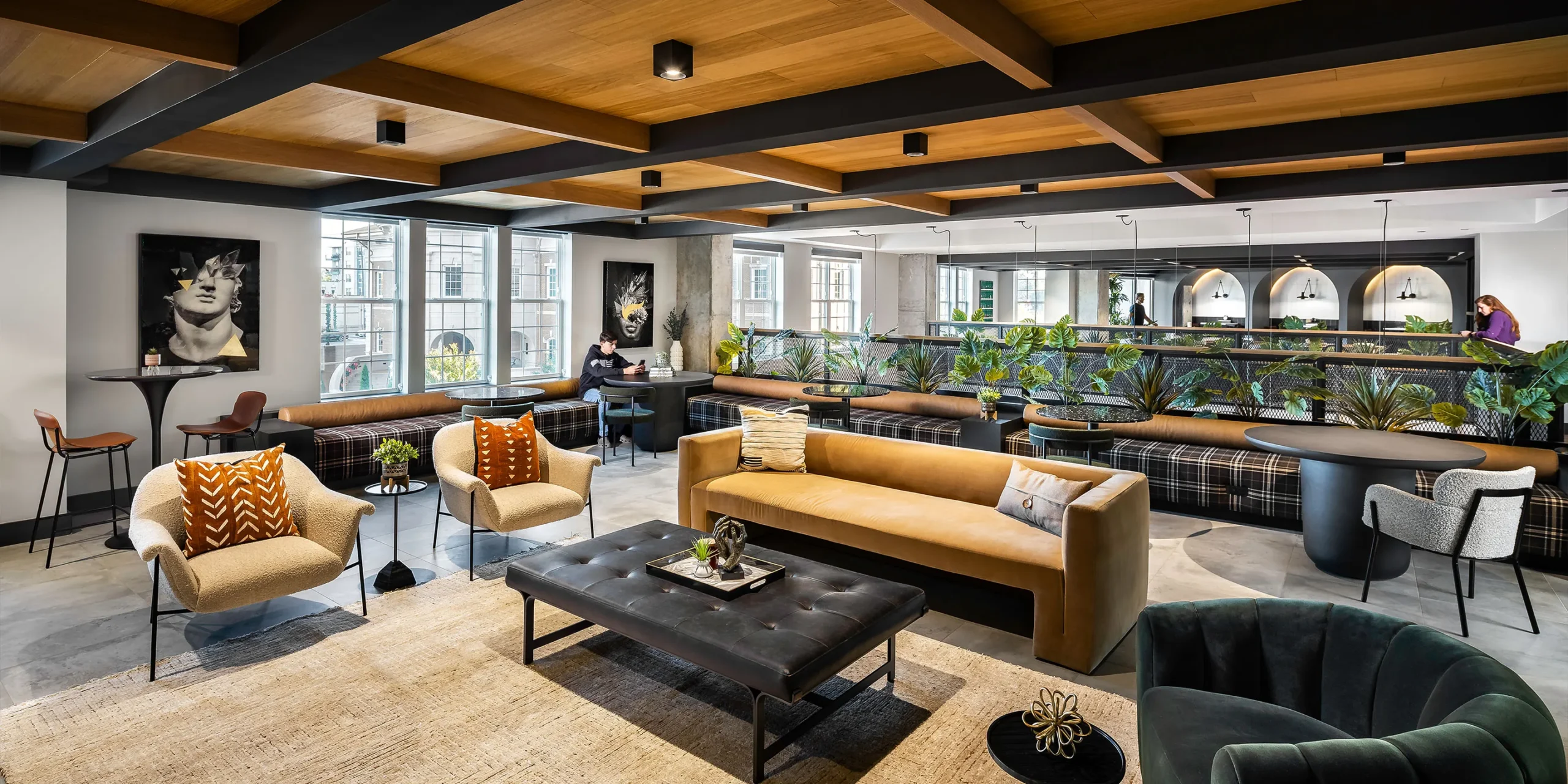 Solis Sugar Hill, Lounge