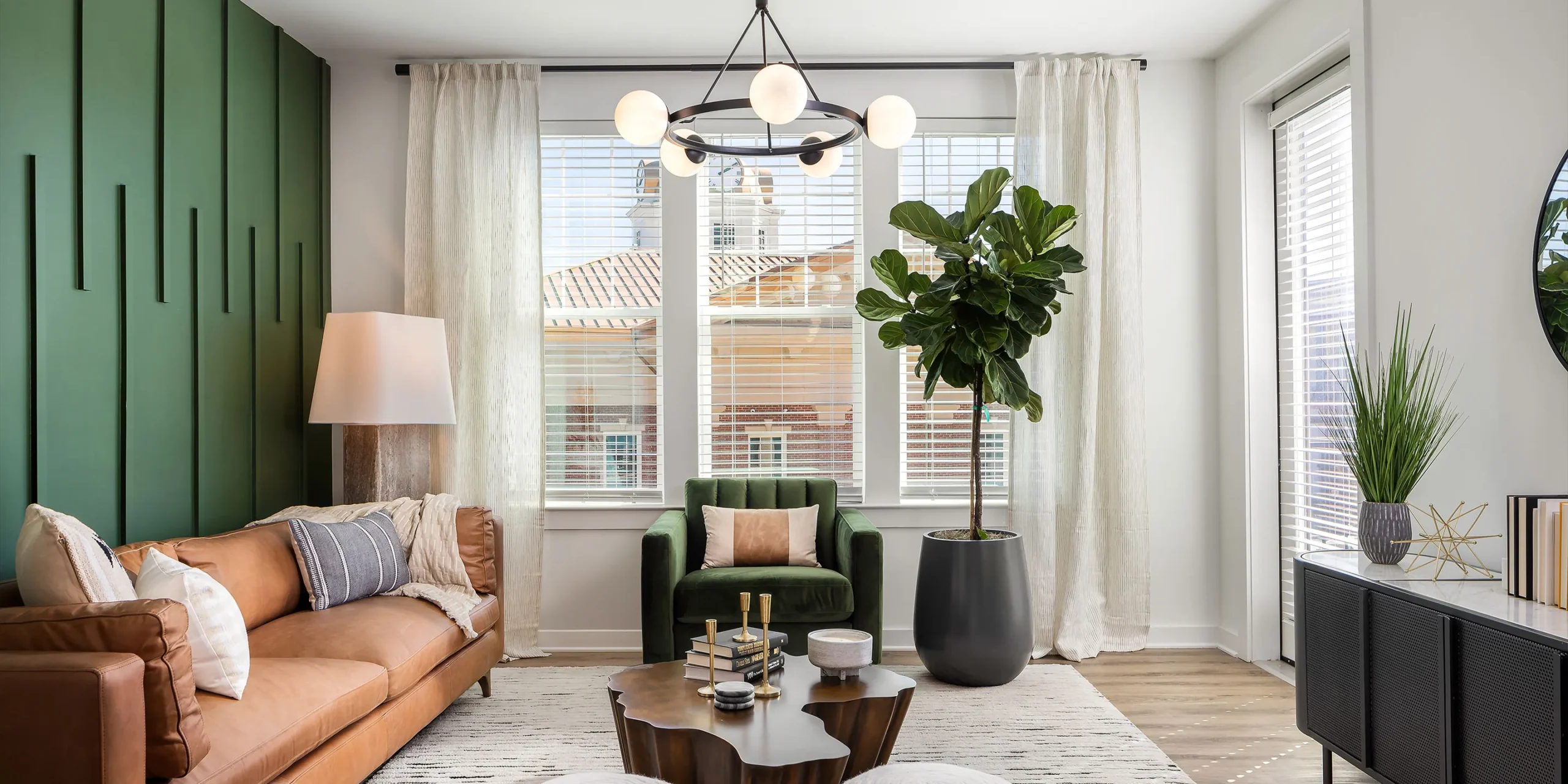 Solis Sugar Hill, Living Room