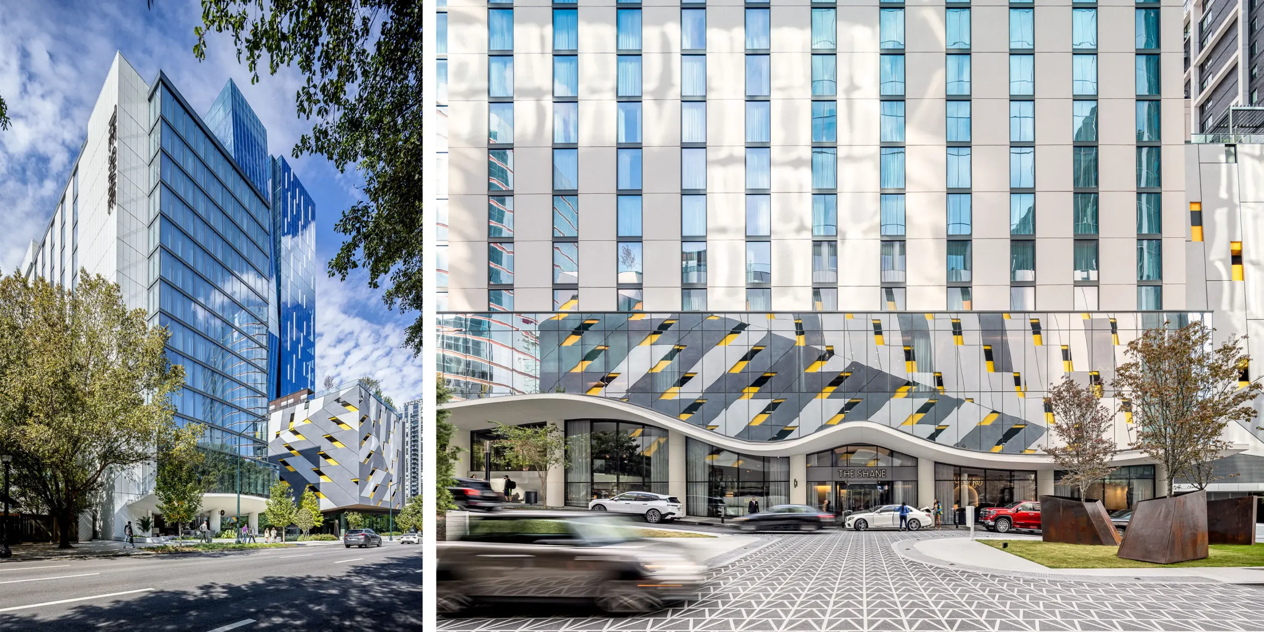 Kimpton Shane Hotel, Exterior Night View