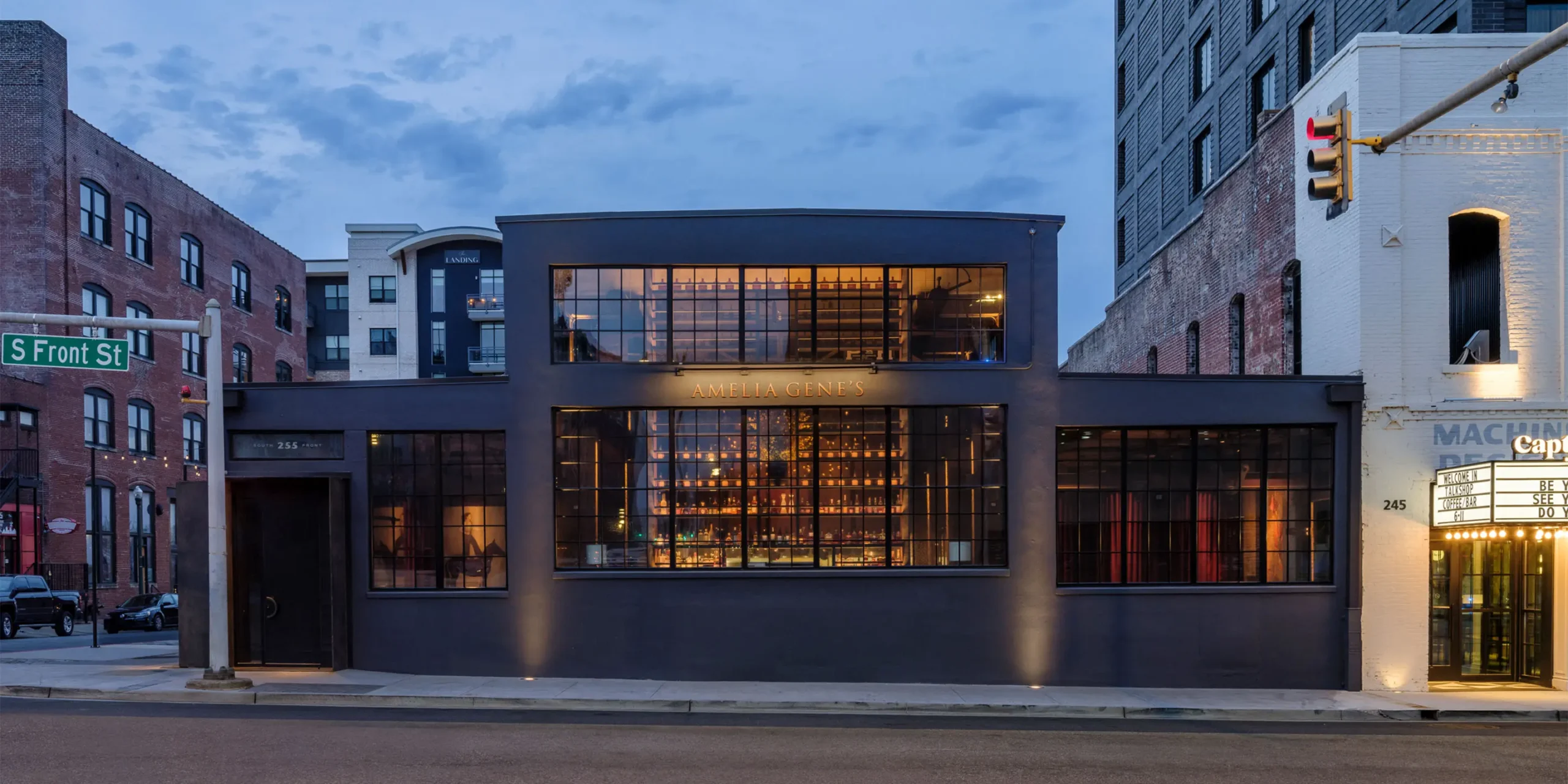 Amelia Gene's, Exterior View