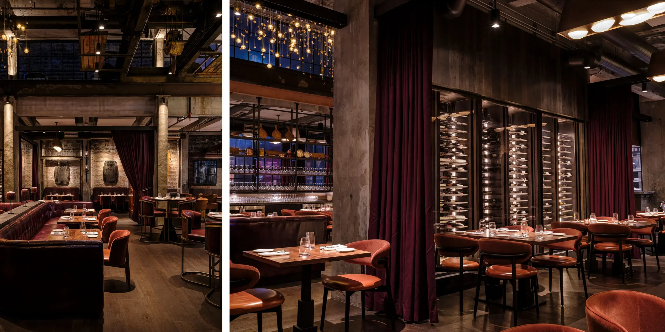 Amelia Gene's, View of Dining Room