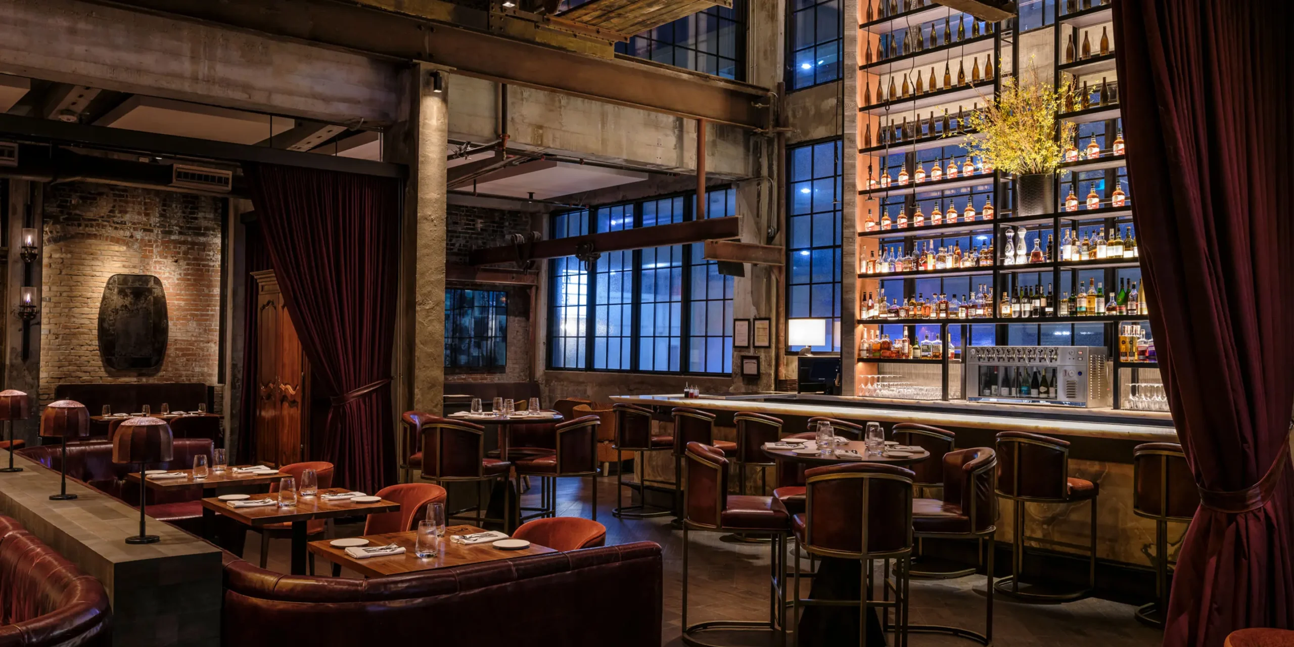 Amelia Gene's, View of Bar and Dining Room