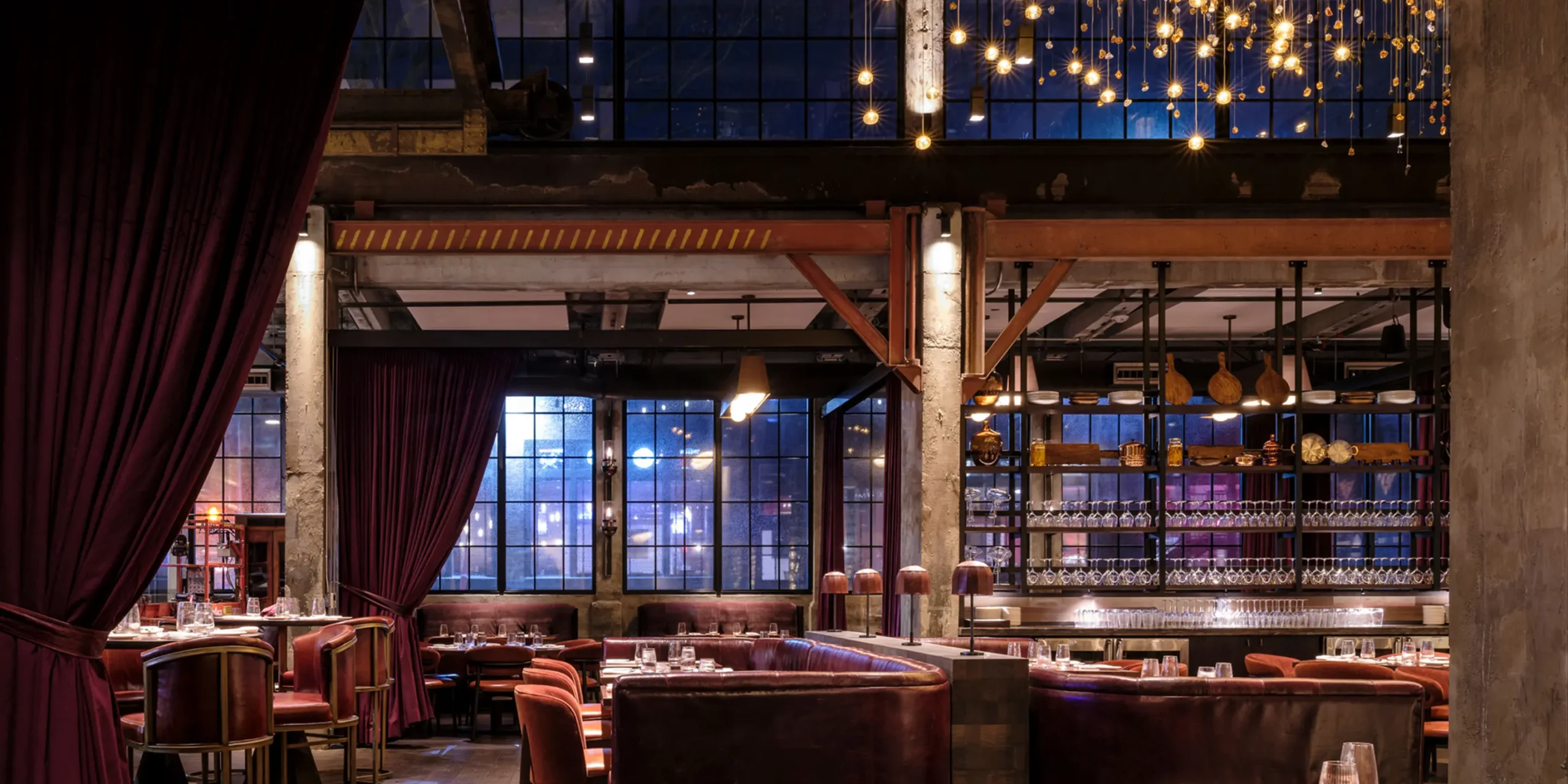 Amelia Gene's, View of Dining Room