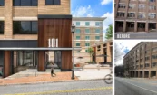 101 West Ponce Office Building Renovation, Exterior Before and After