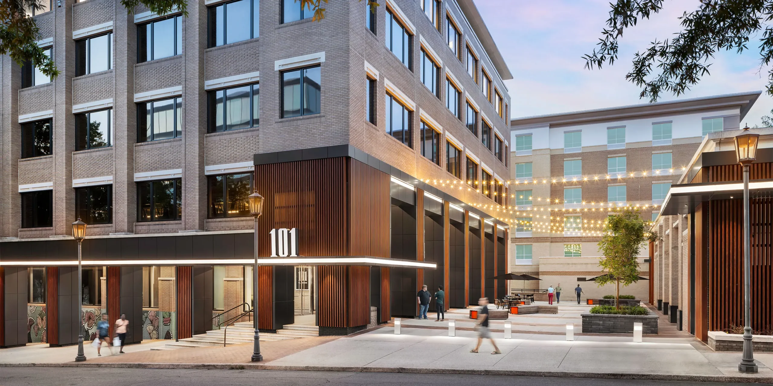 101 West Ponce Office Building Renovation, Exterior View