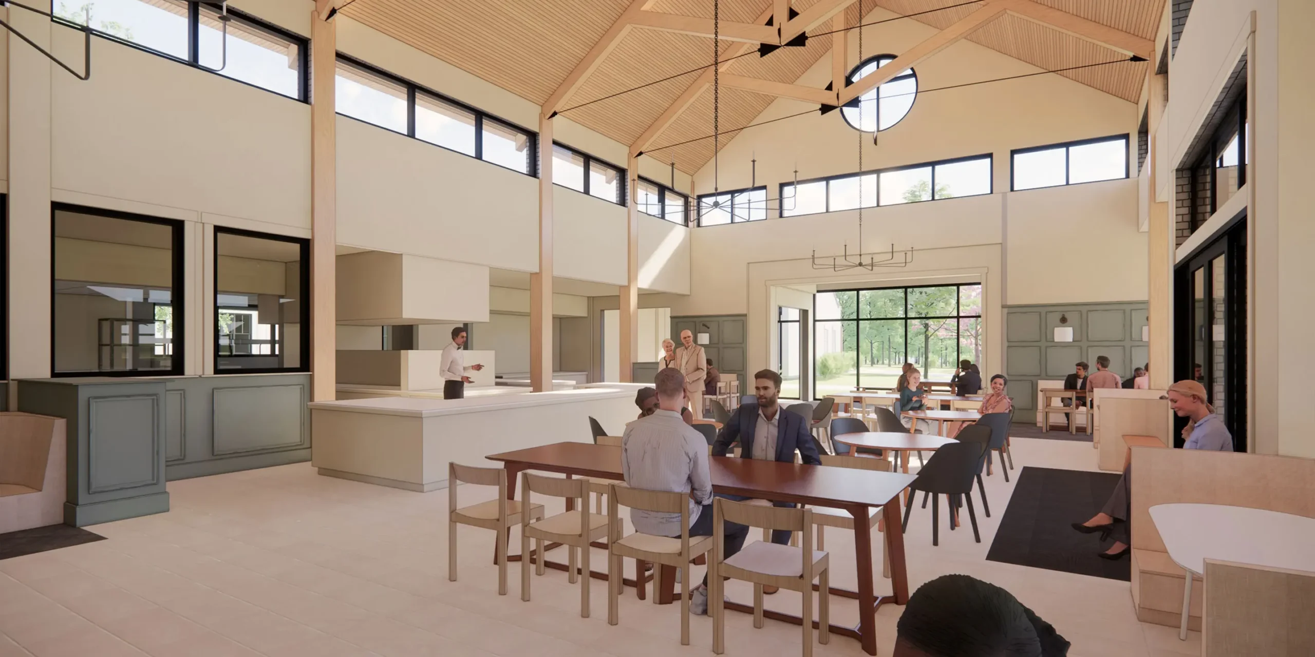 Amber Grace Community, Dining Hall