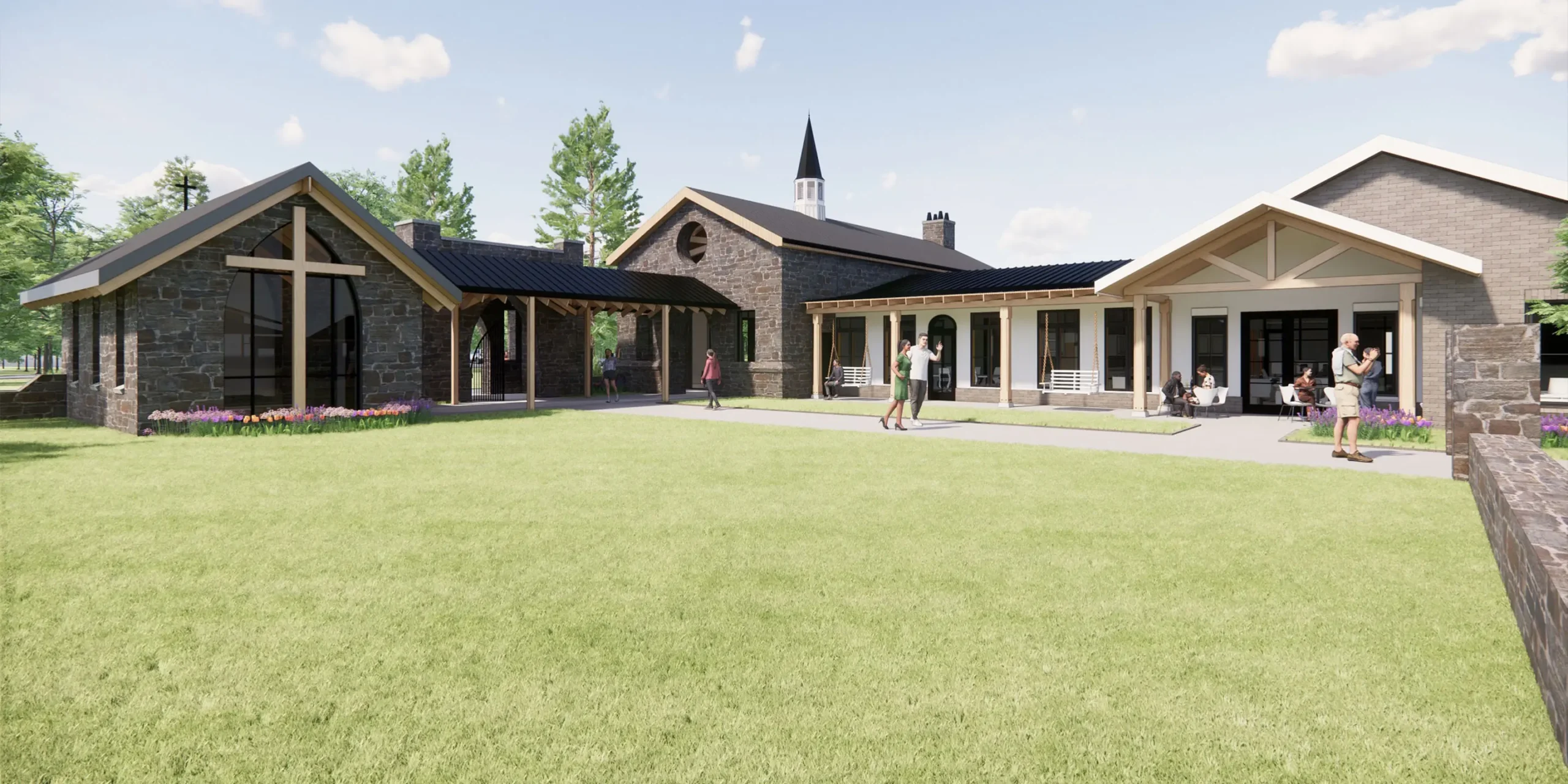 Amber Grace Community, Welcome Center and Chapel