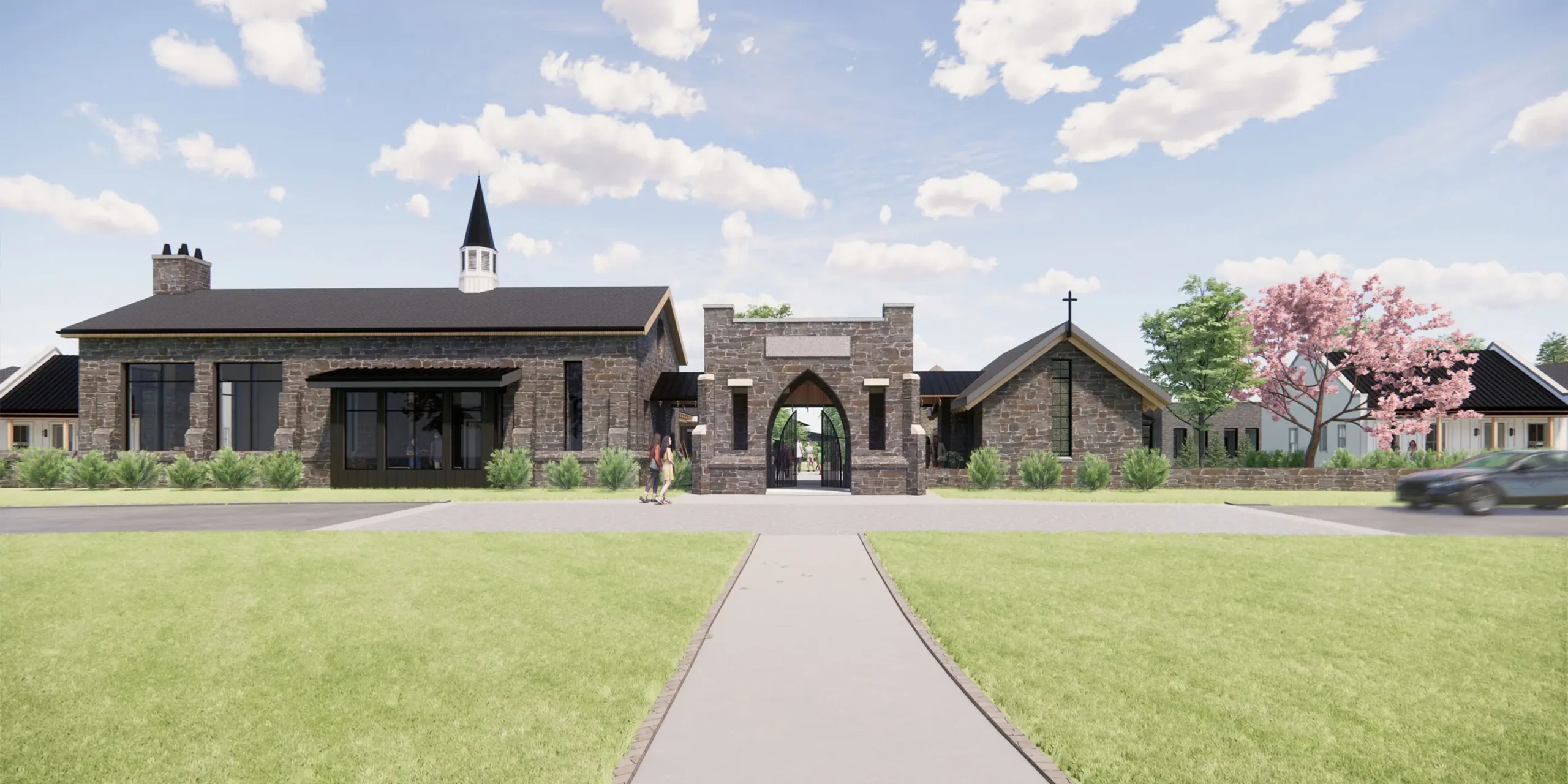 Amber Grace Community, Welcome Center and Chapel