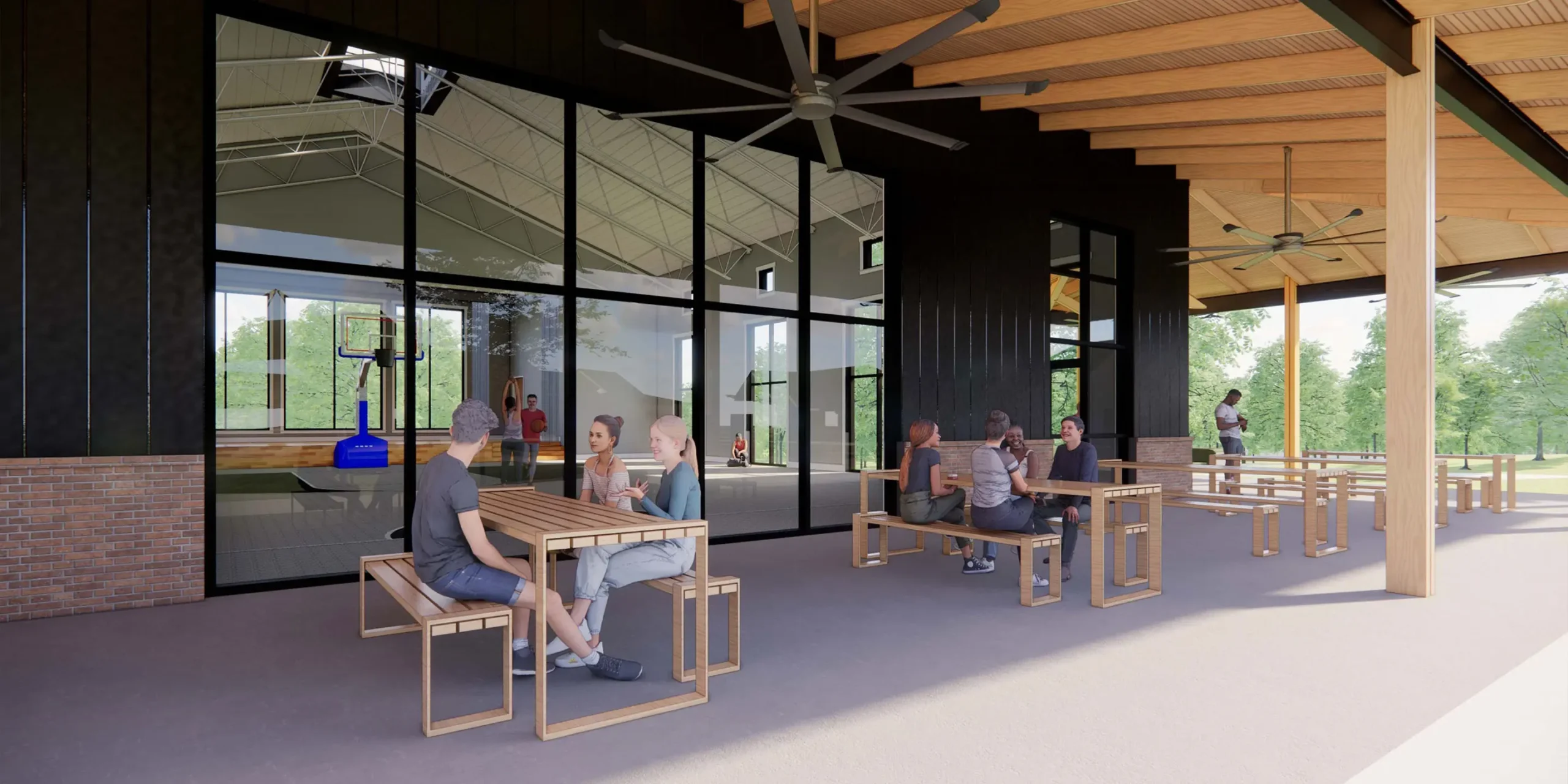 Amber Grace Community, Community Gym