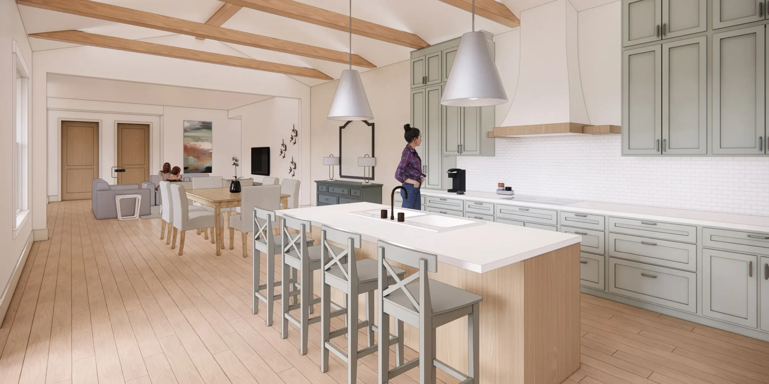 Amber Grace Community, Community Kitchen