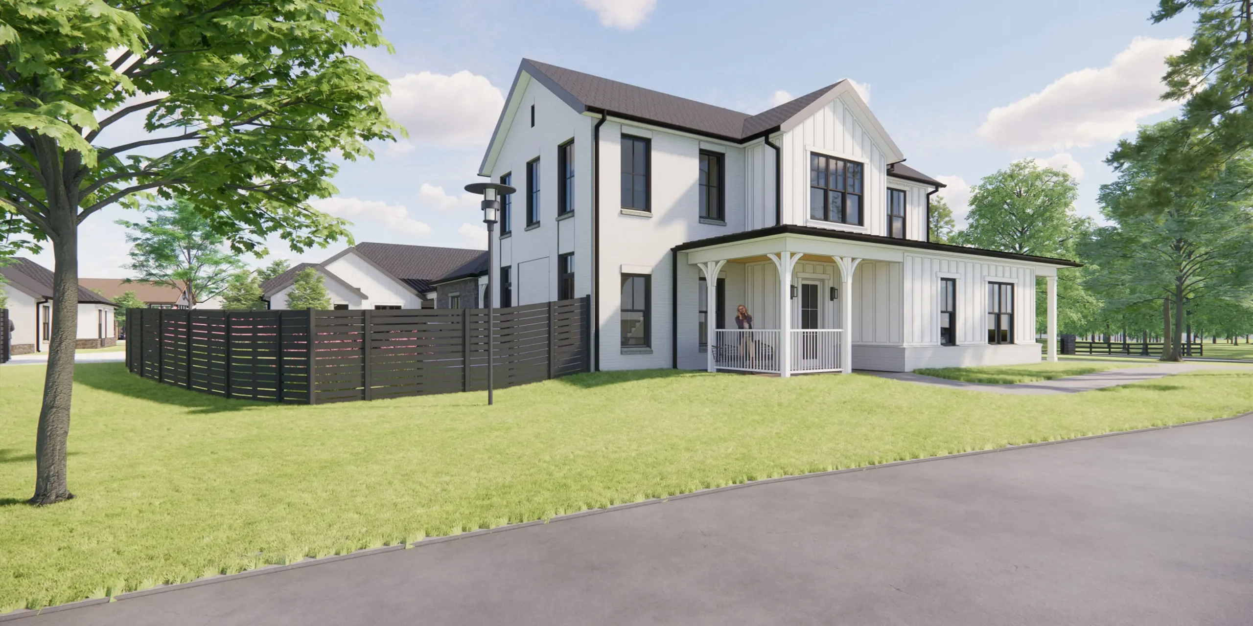 Amber Grace Community, Support Family Home