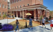 Coastal Carolina Academic & Classroom Building, Exterior Close-Up