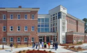 Coastal Carolina Academic & Classroom Building, Exterior View