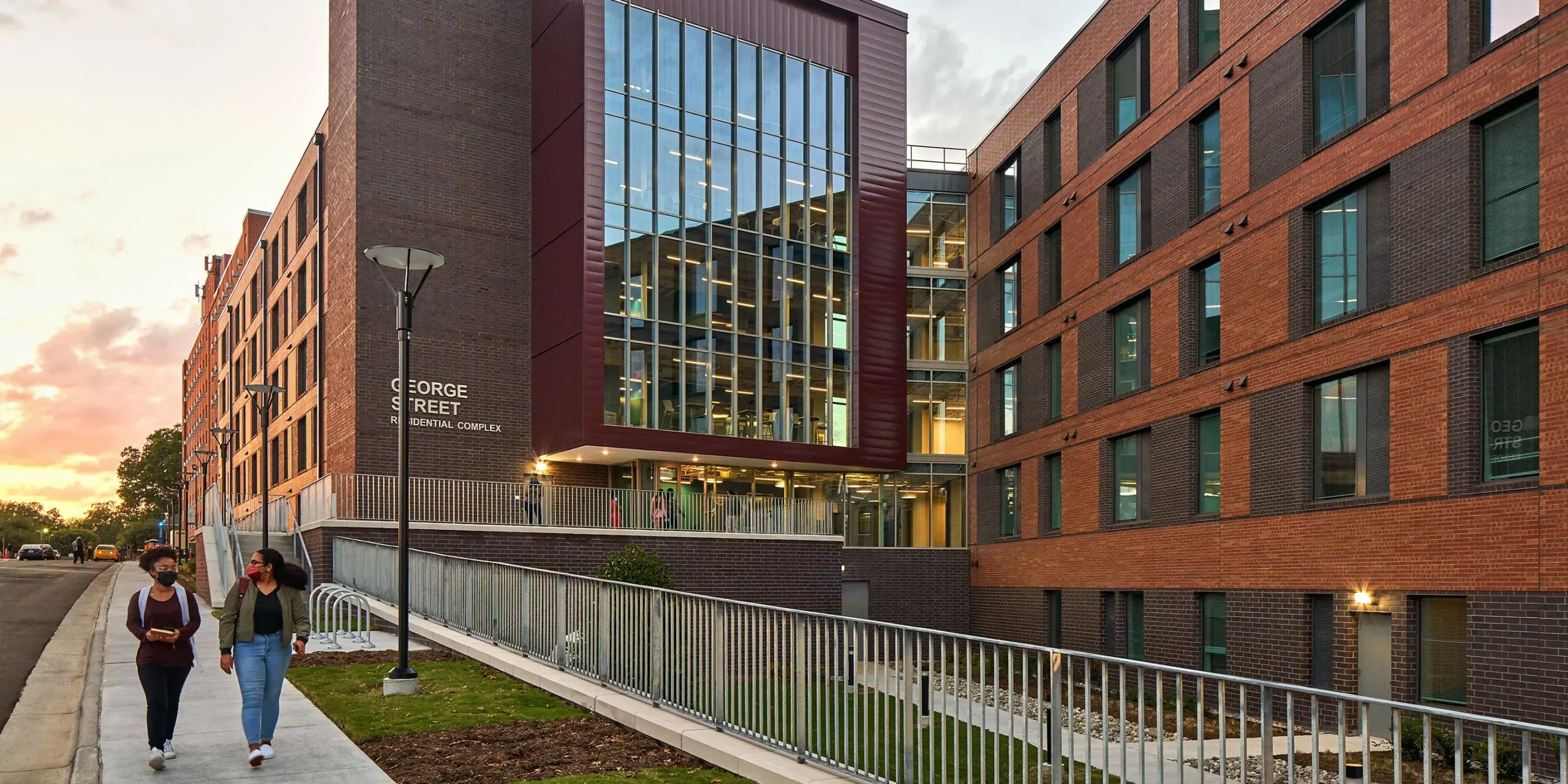 North Carolina Central University, George Street Residential Complex