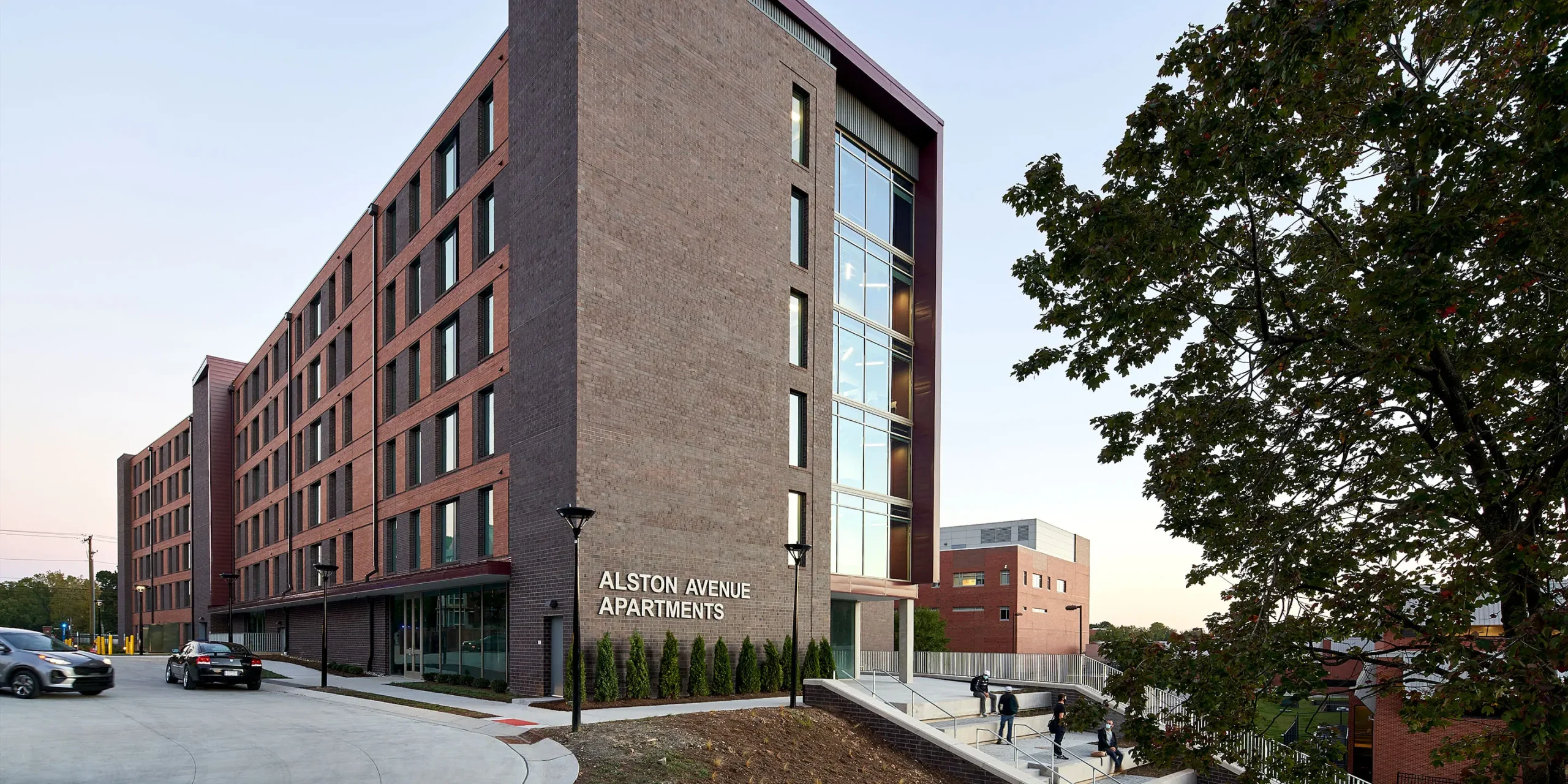 North Carolina Central University, Alston Avenue Apartments