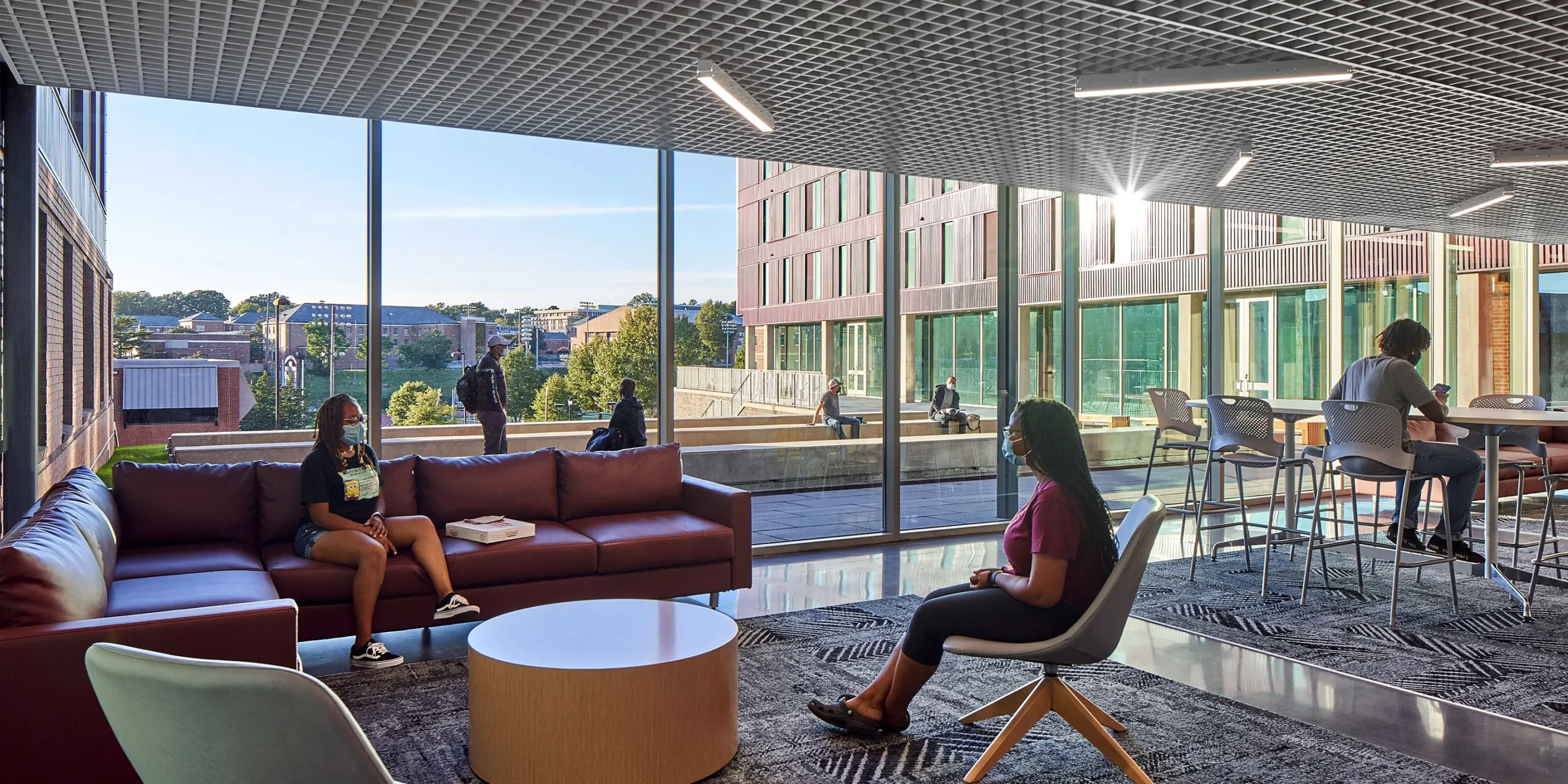 North Carolina Central University, Residential Complex, Lobby