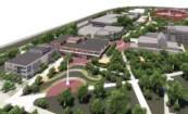 Georgia Tech Campus Center Precinct Master Plan-Rendering