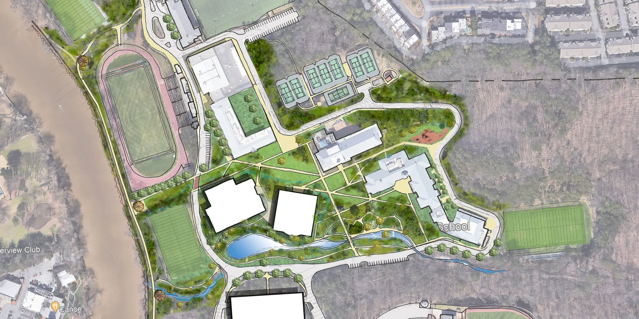 The Lovett School Campus Plan