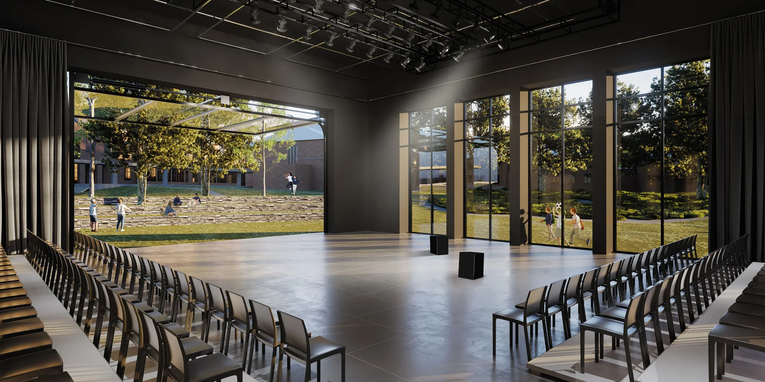 The Lovett School Riverbank Center, Performance Space