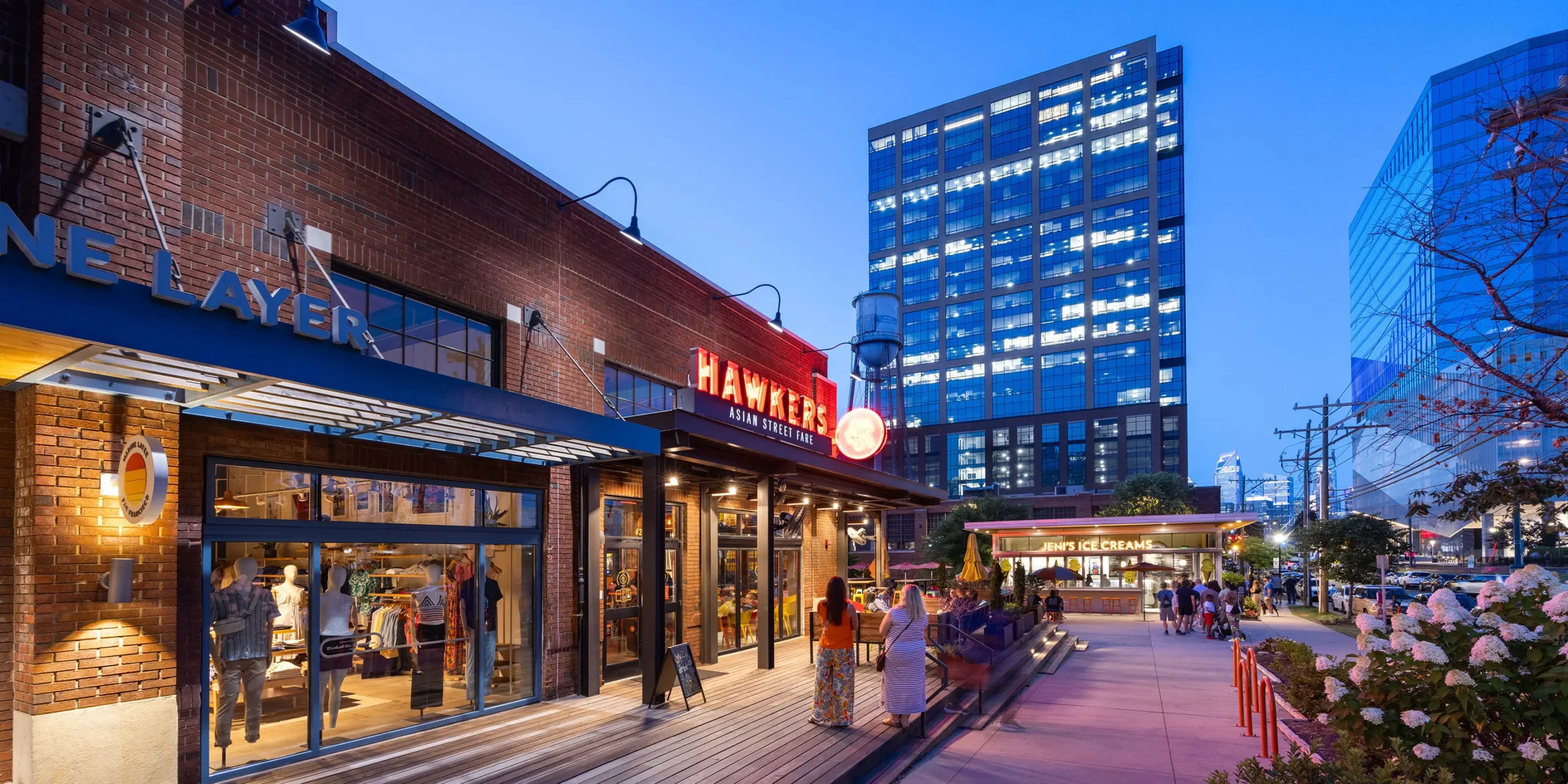 The Design District, Retail Storefronts