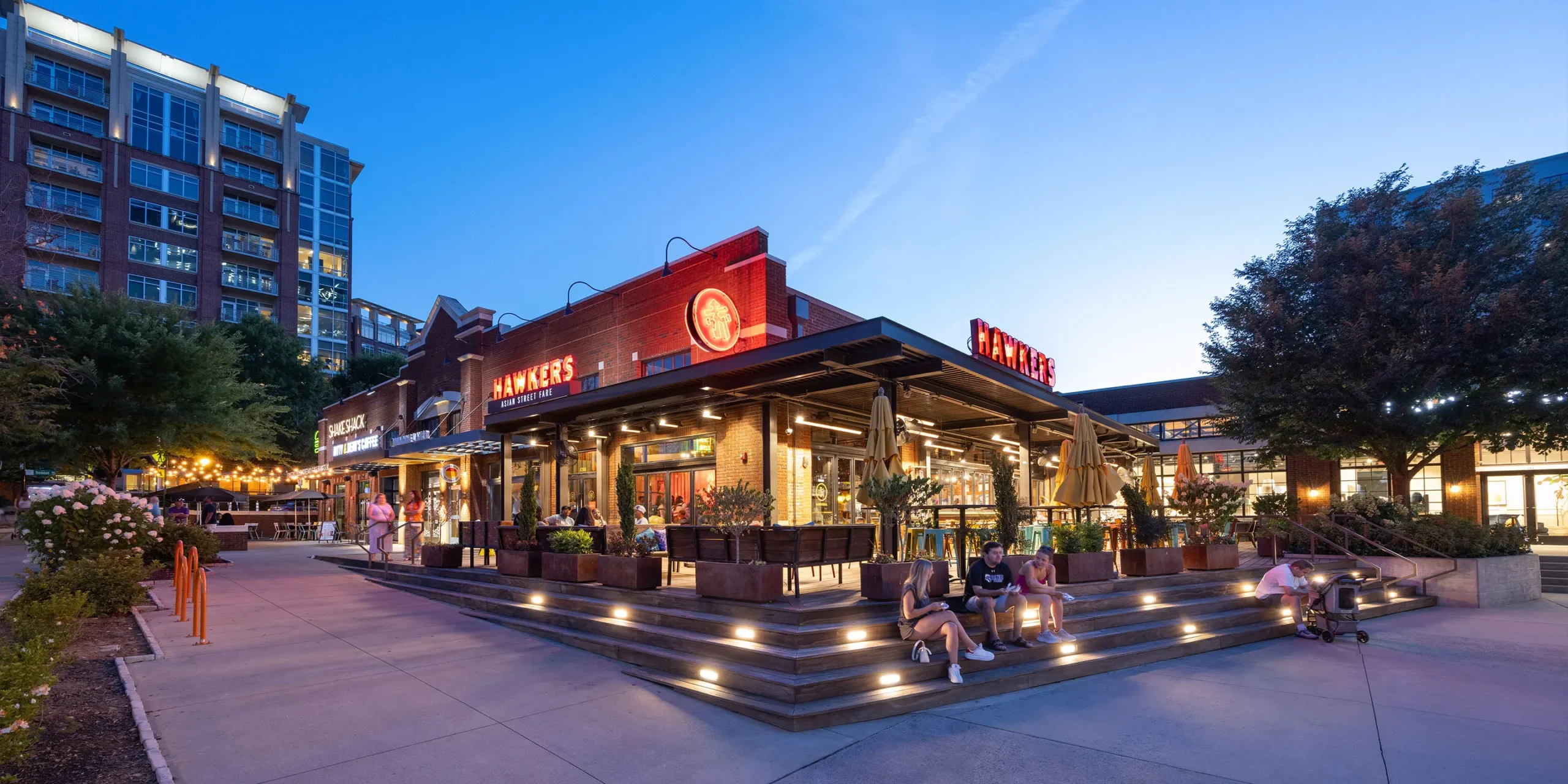 The Design District, Mixed-Use Retail