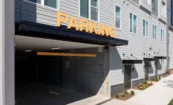 Broadstone Craft, Parking Deck Identification Sign