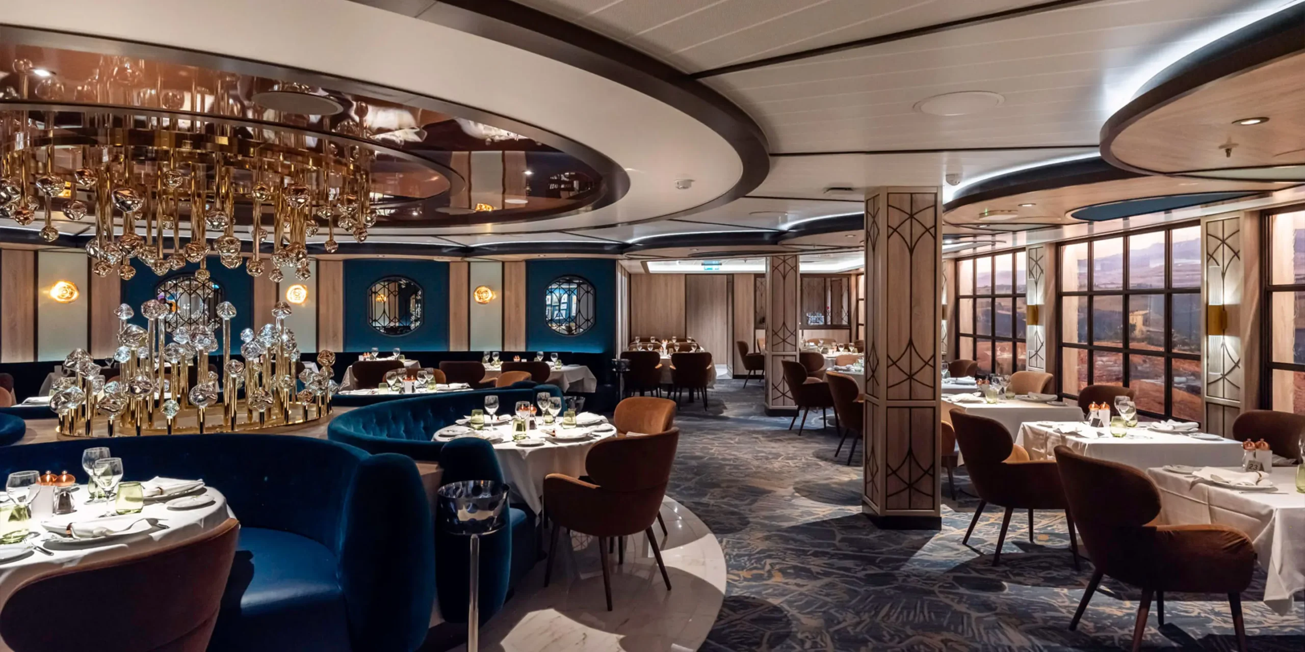 Sun Princess Cruise Ship, Dining