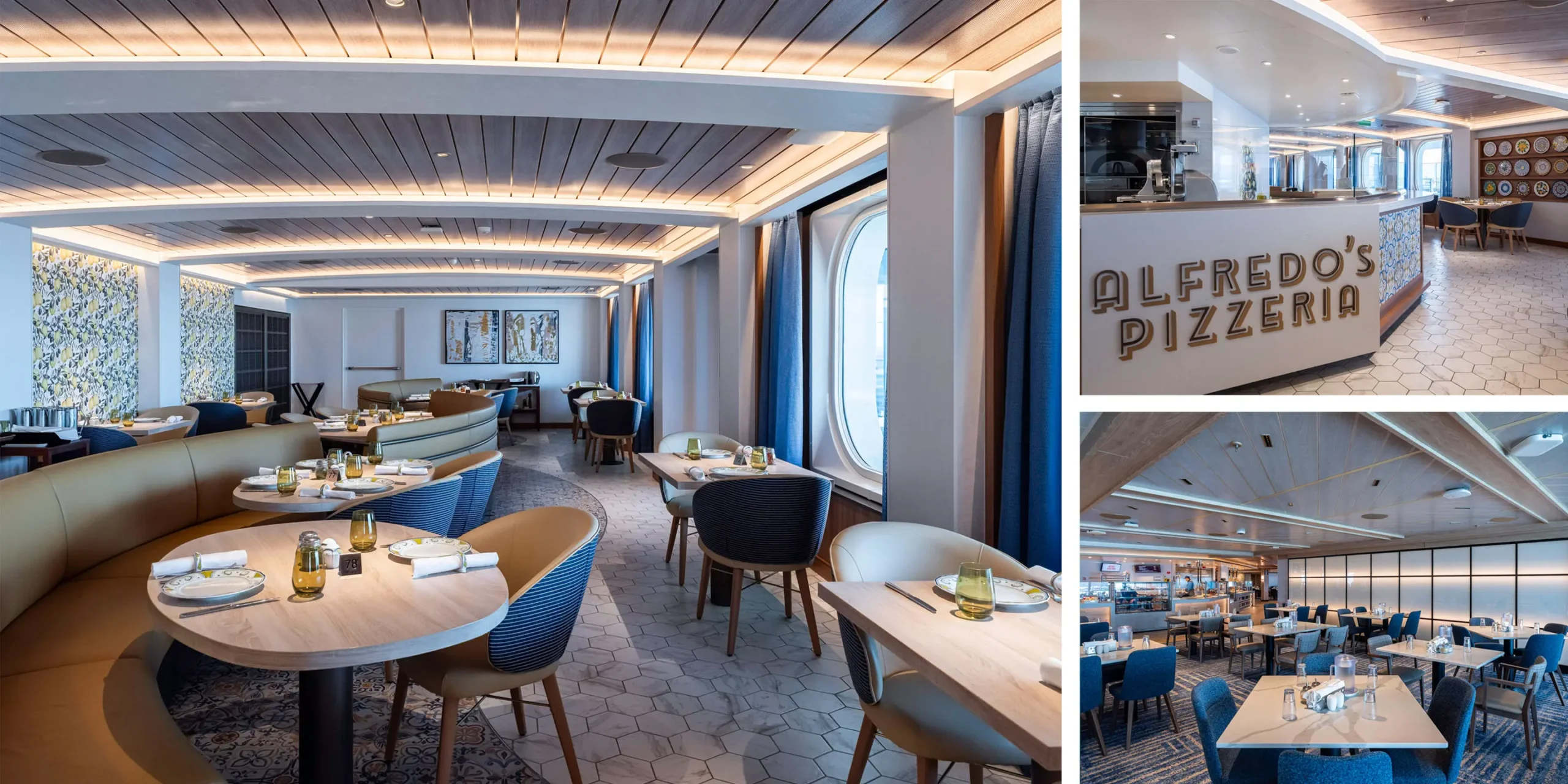 Sun Princess Cruise Ship, Dining