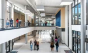 Pebblebrook High School, Atrium