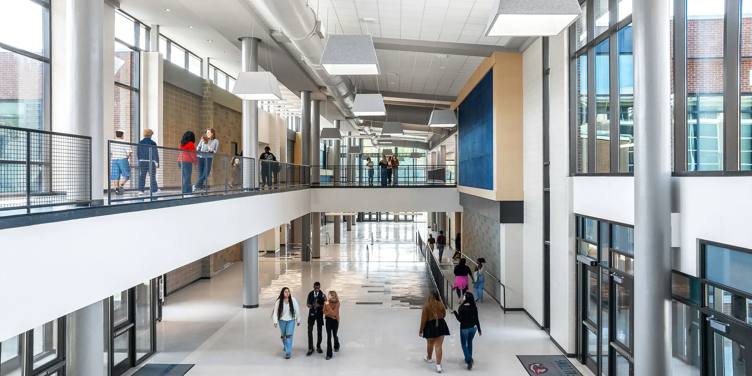 Pebblebrook High School, Atrium