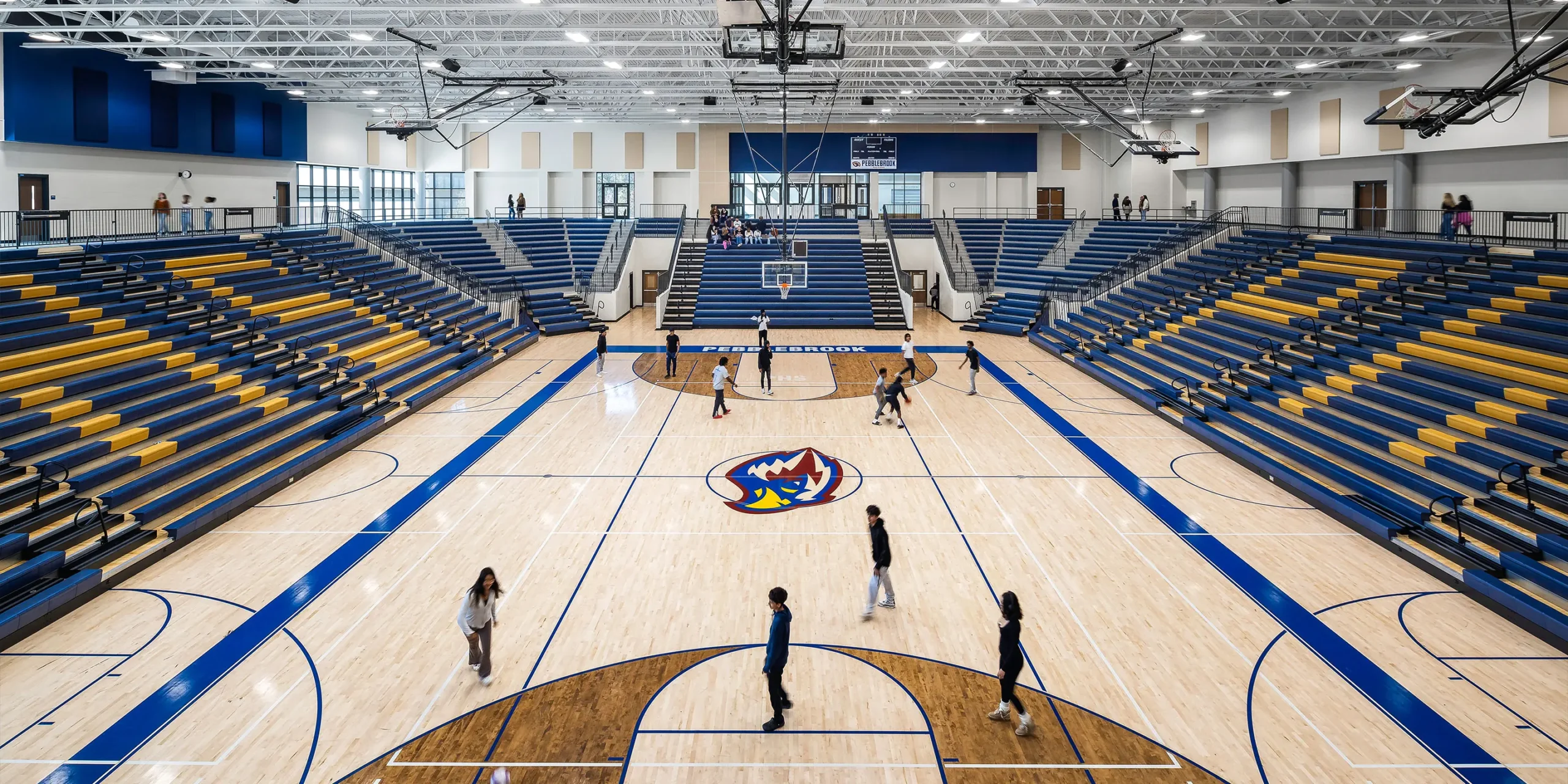 Pebblebrook High School, Gymnasium