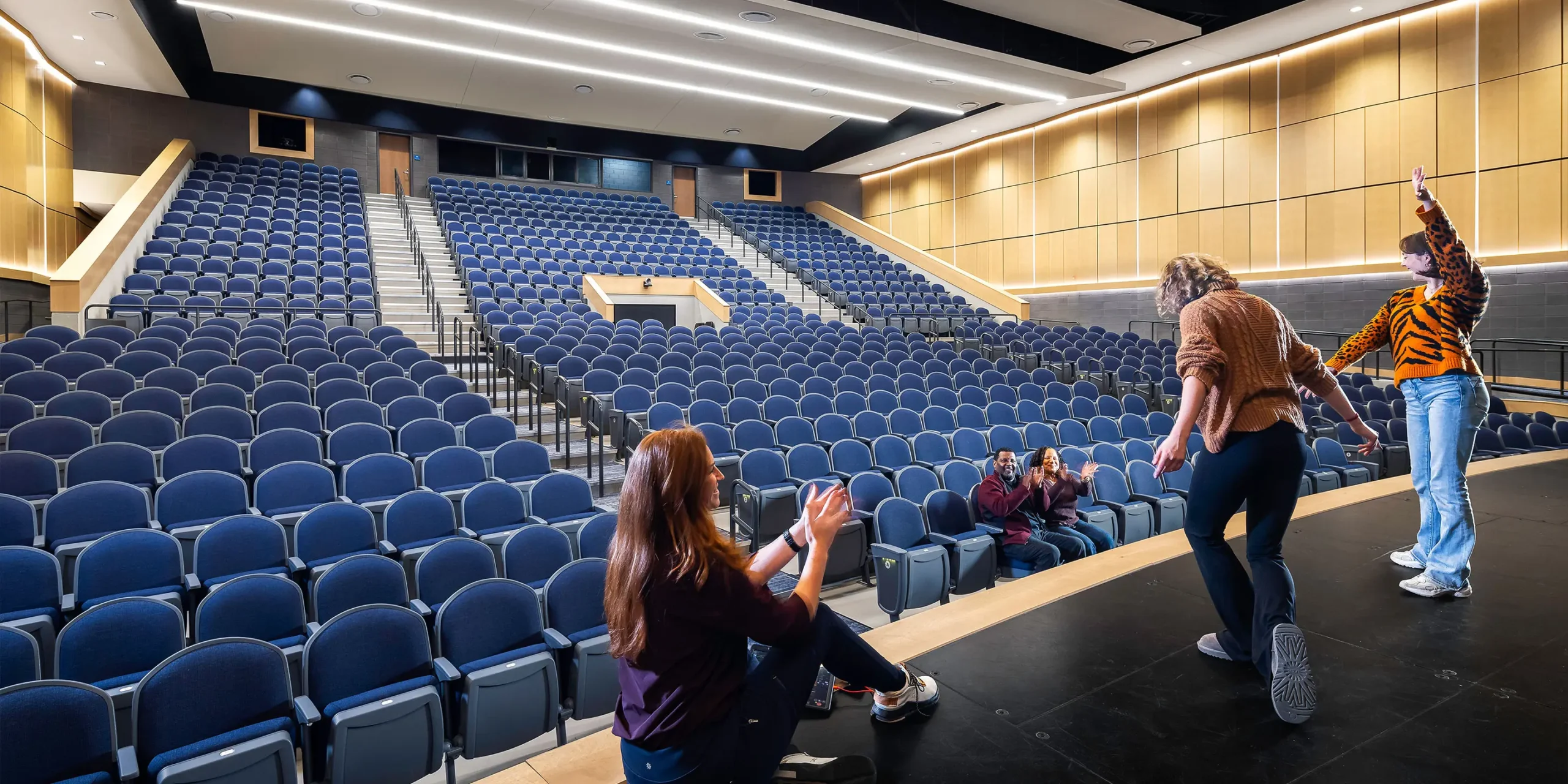 Pebblebrook High School, Performing Arts Theater