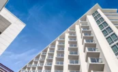 Architectural details of the Renaissance Daytona Beach Oceanfront Hotel, renovated by Cooper Carry.