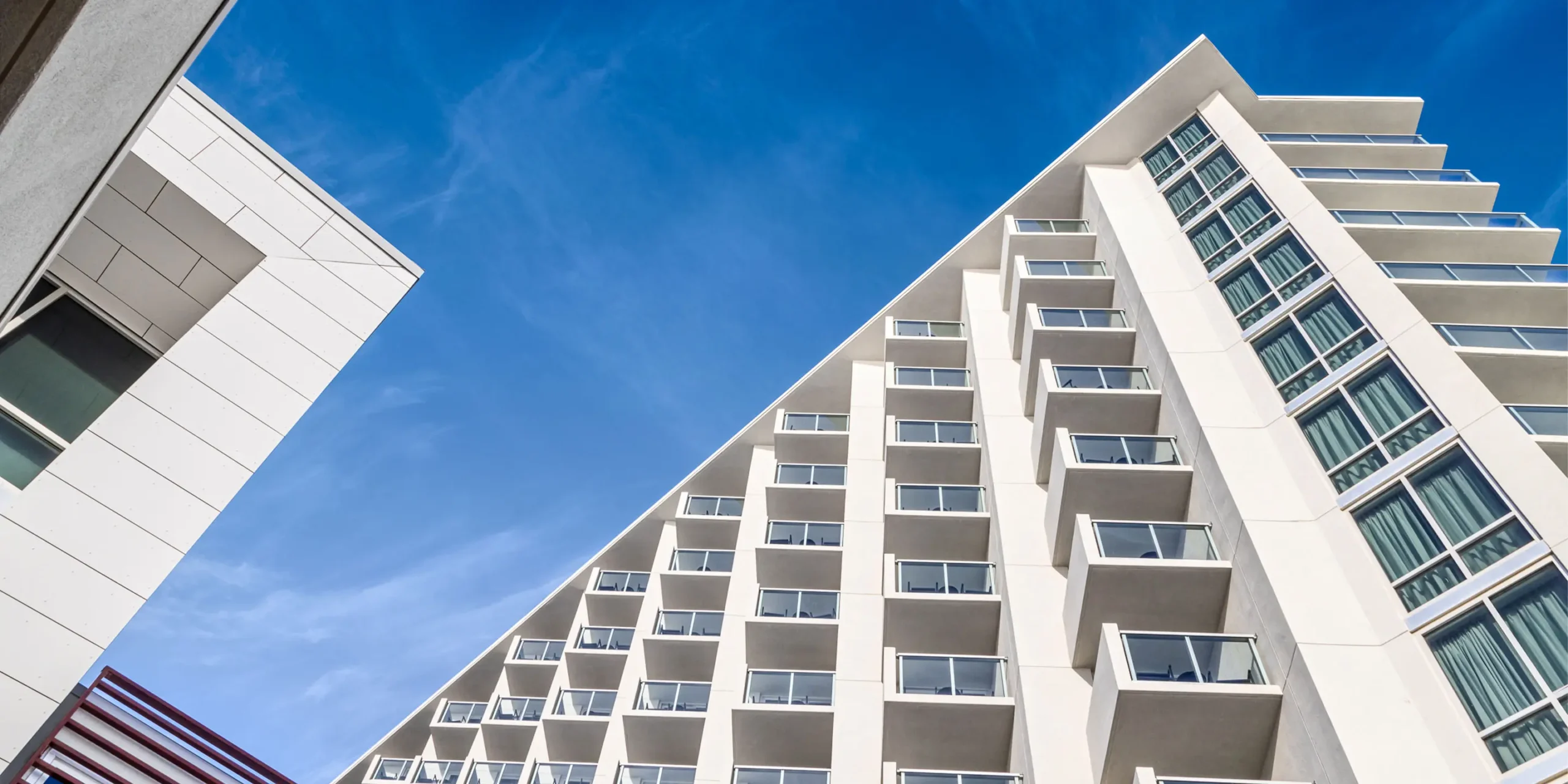 Architectural details of the Renaissance Daytona Beach Oceanfront Hotel, renovated by Cooper Carry.