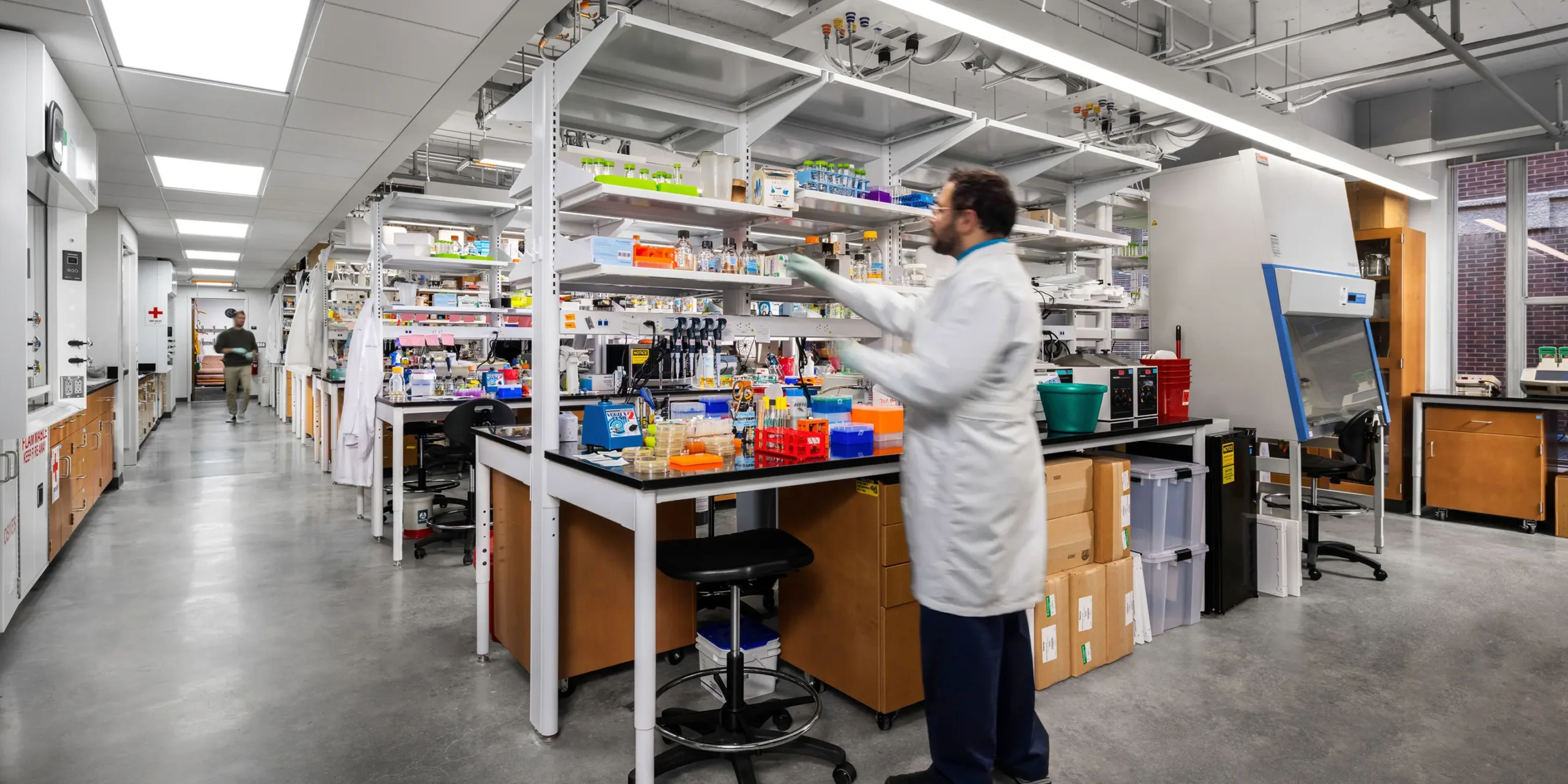 UGA Science Hill, Research Labs for Microbiology, Cellular Biology, and Entomology