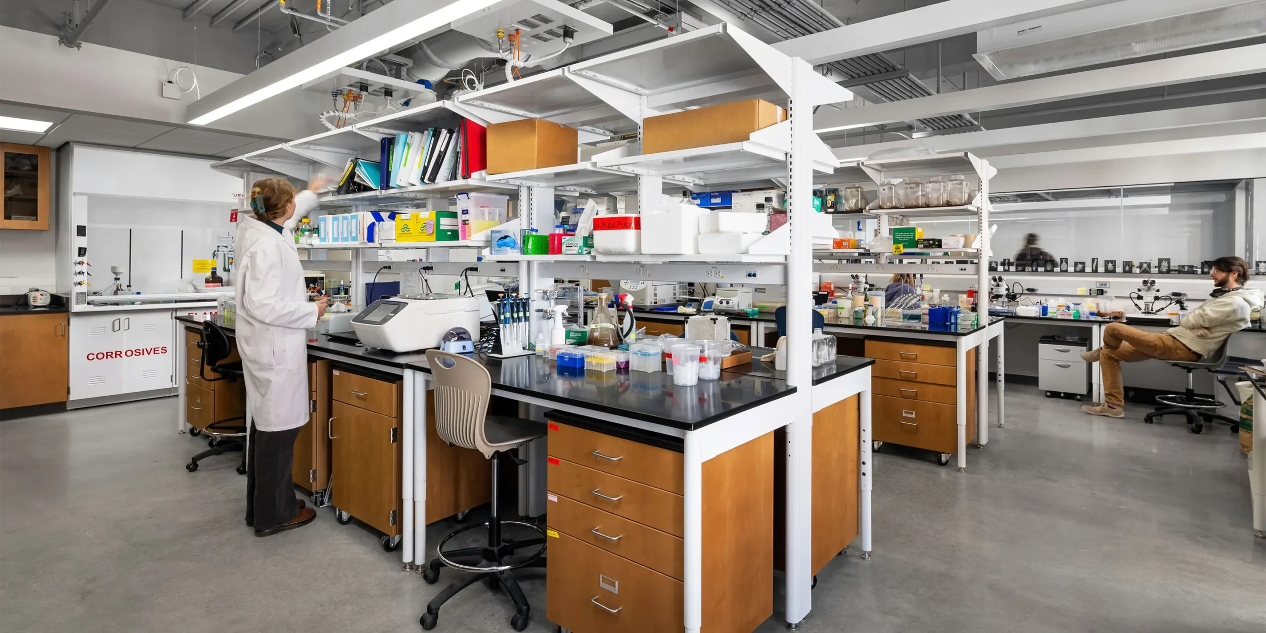 UGA Science Hill, Research Labs for Microbiology, Cellular Biology, and Entomology